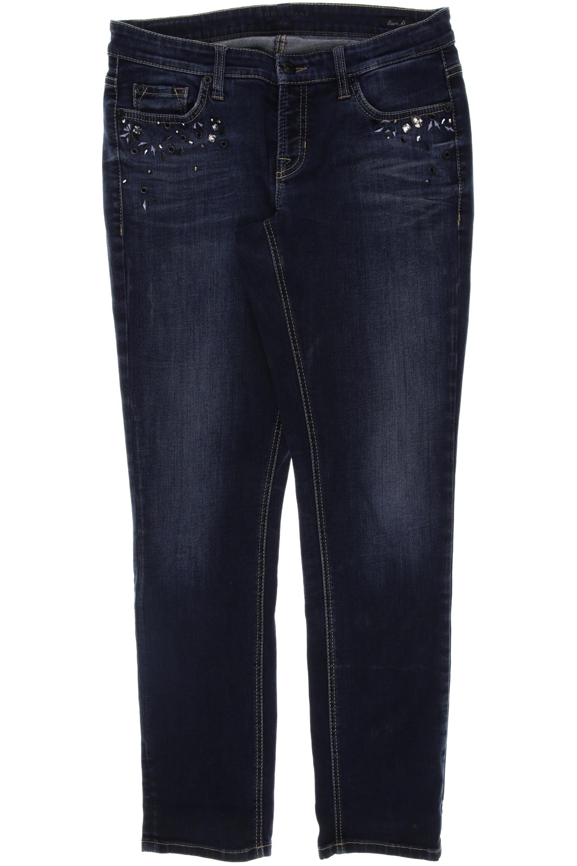 

Cambio Damen Jeans, blau, Gr. 36