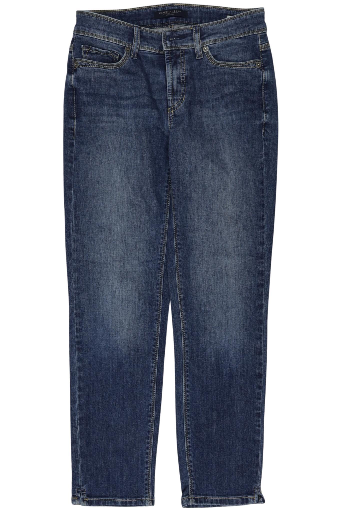 

Cambio Damen Jeans, blau, Gr. 34