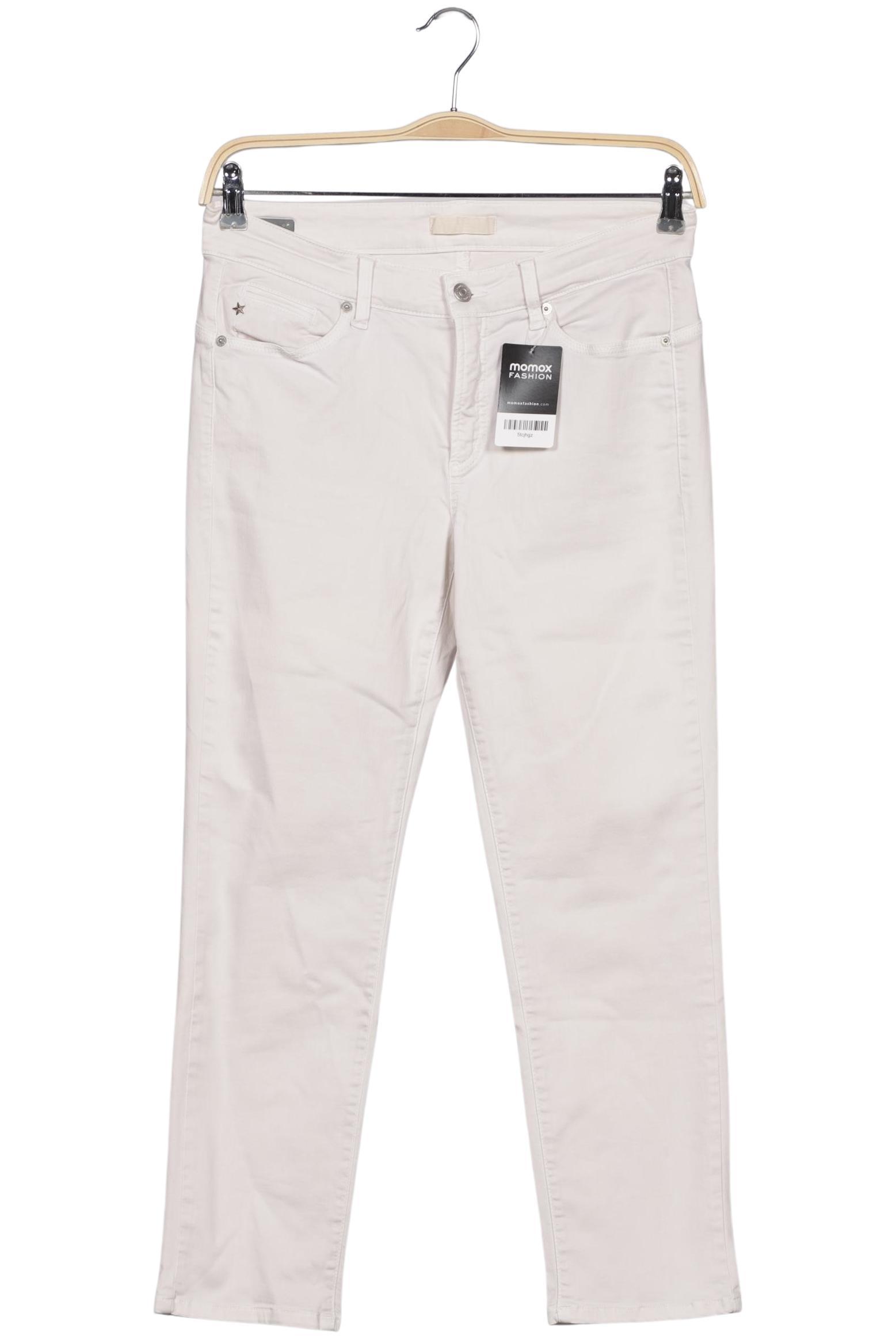

Cambio Damen Jeans, cremeweiß, Gr. 40