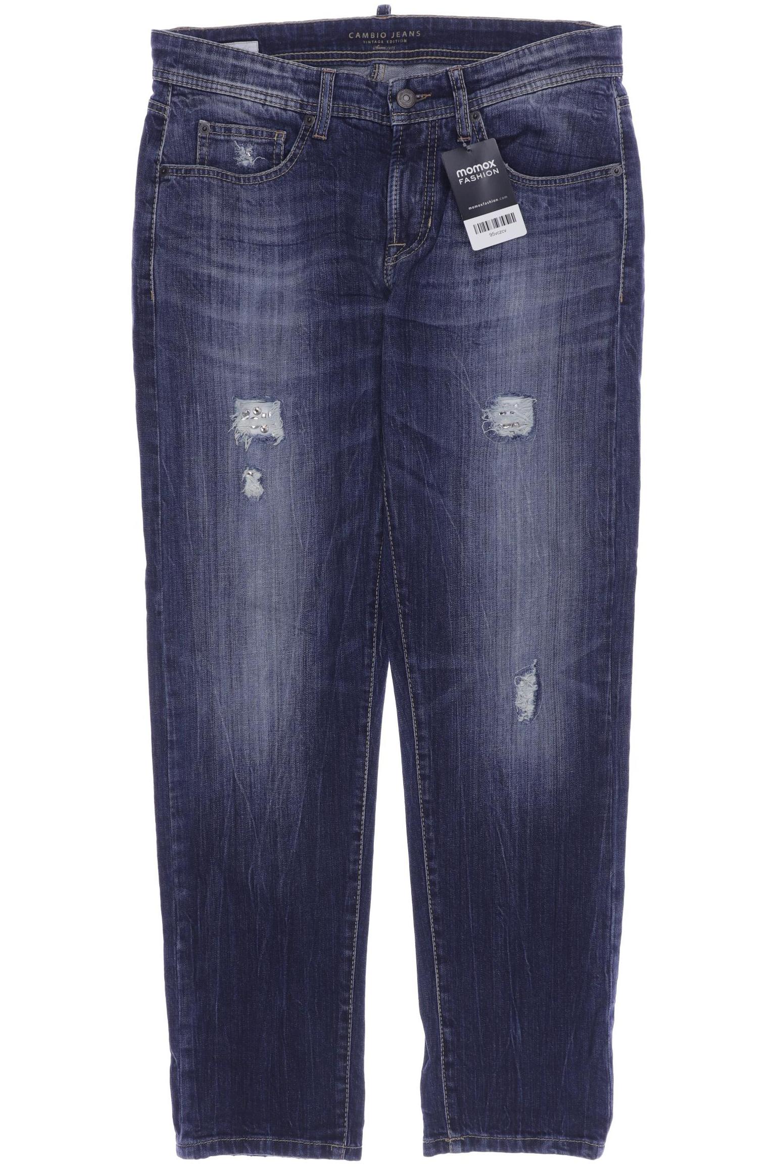 

Cambio Damen Jeans, marineblau, Gr. 36