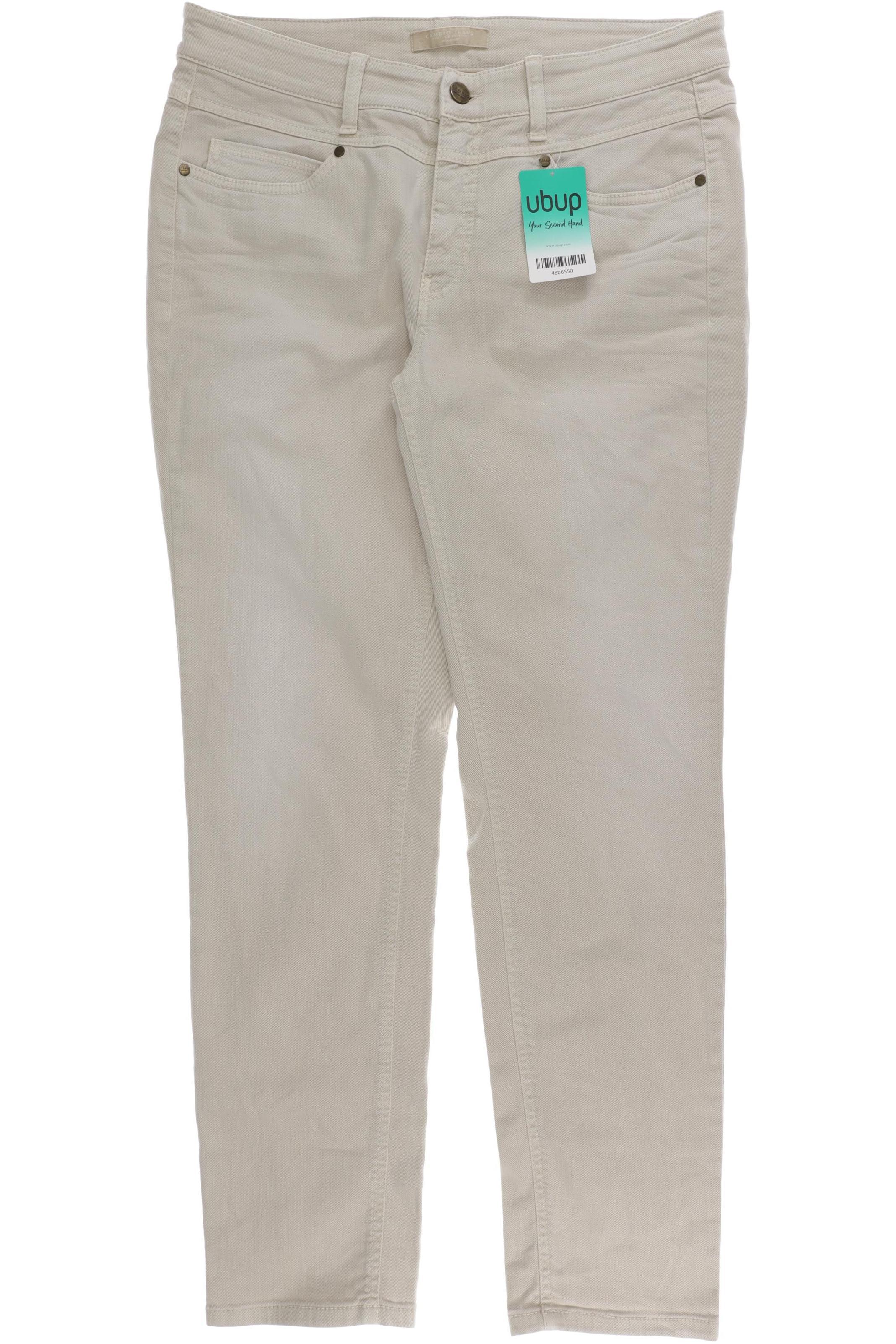 

Cambio Damen Jeans, beige, Gr. 32