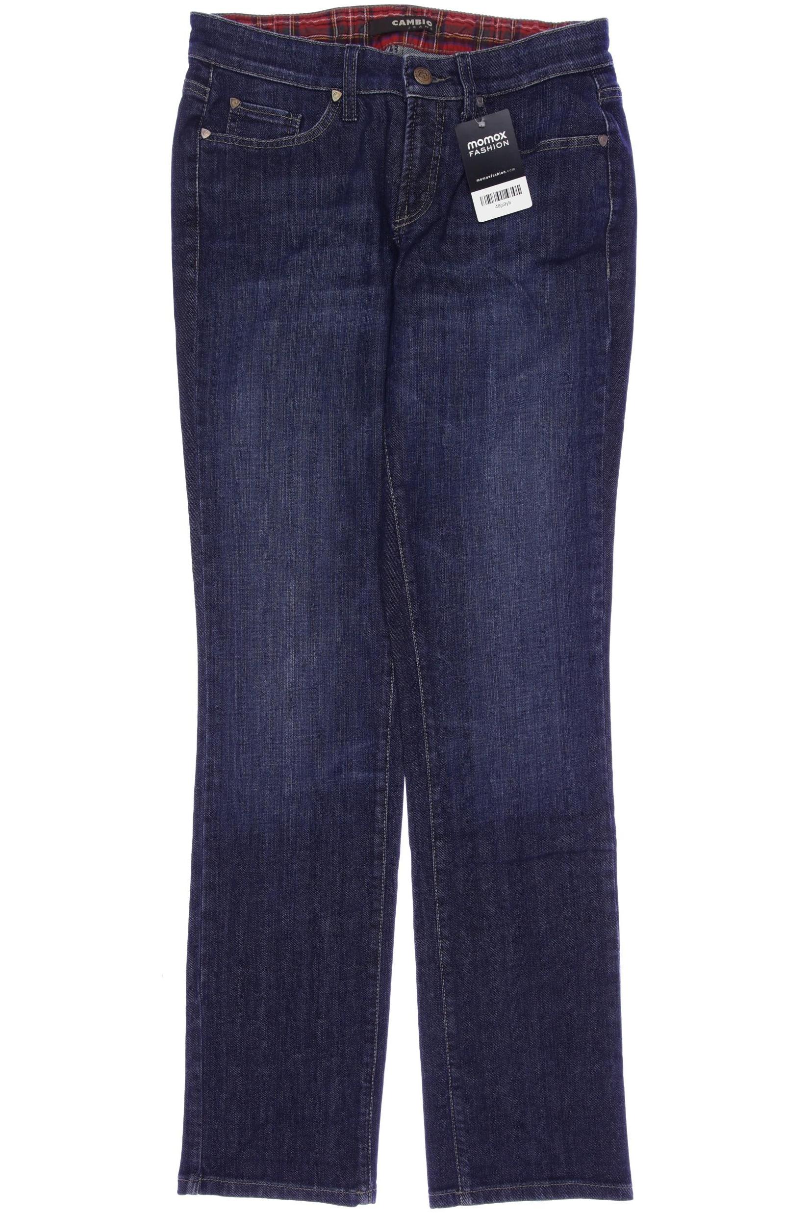 

Cambio Damen Jeans, marineblau, Gr. 28