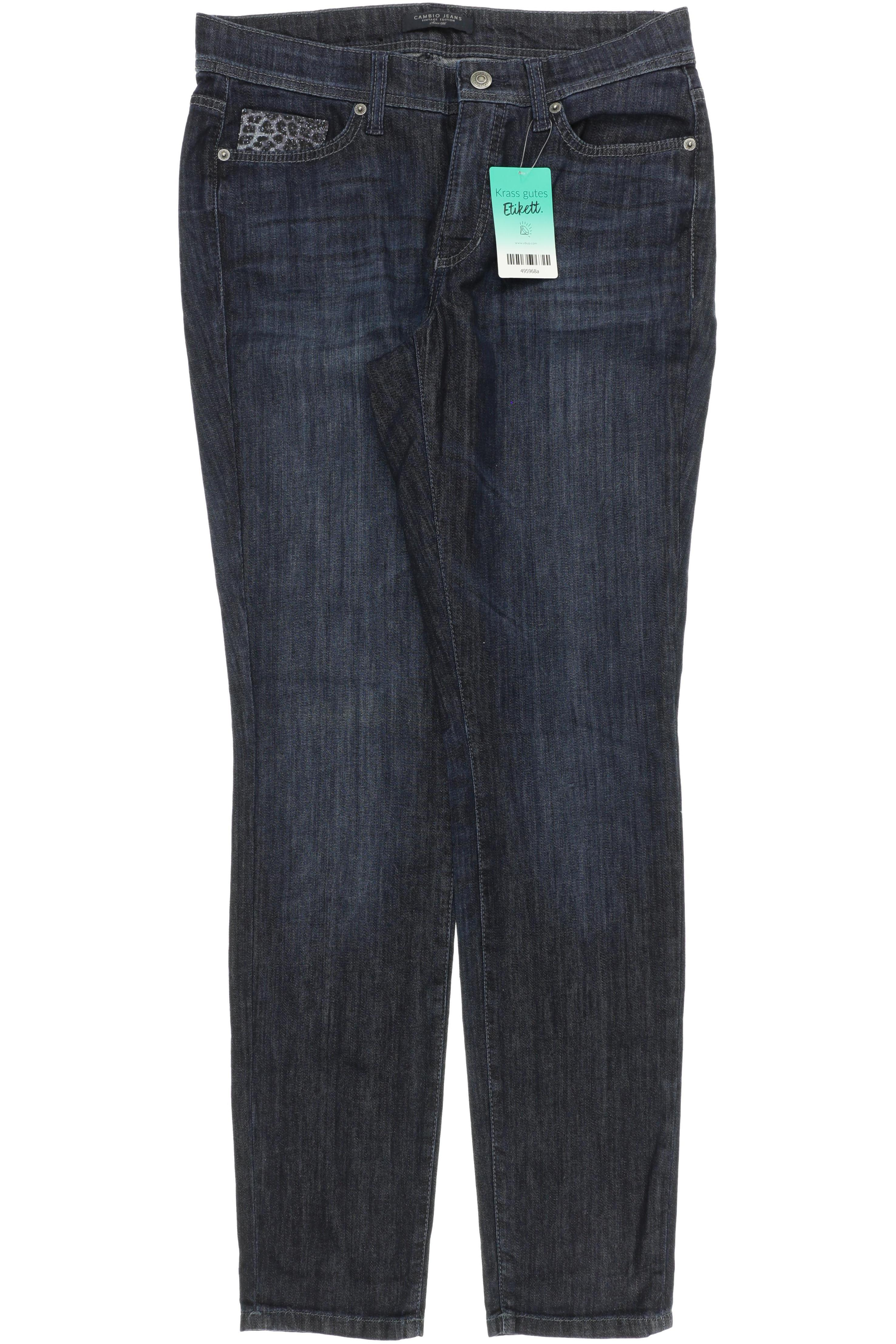 

Cambio Damen Jeans, blau, Gr. 40
