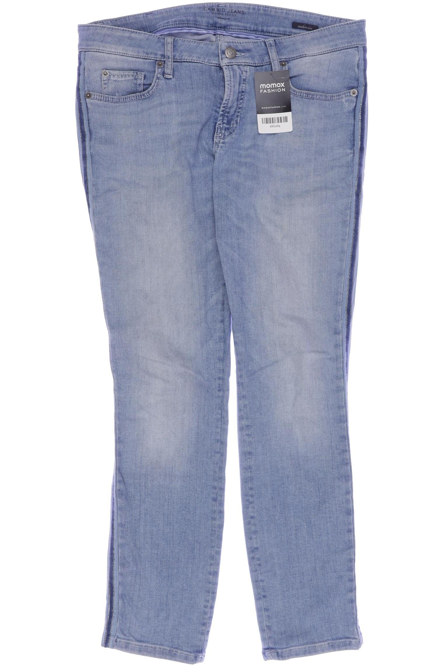 

Cambio Damen Jeans, blau, Gr. 40