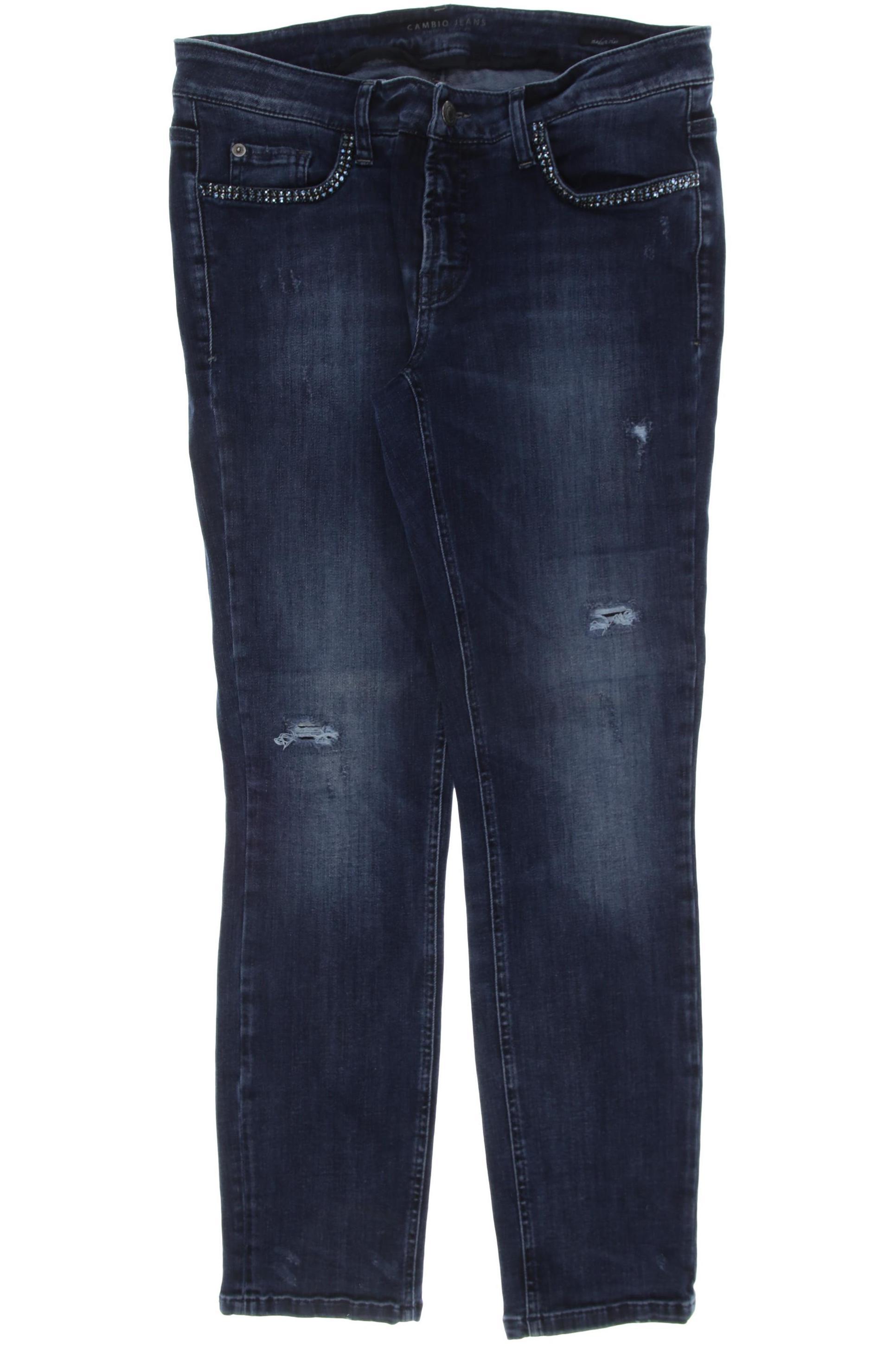 

Cambio Damen Jeans, blau, Gr. 40