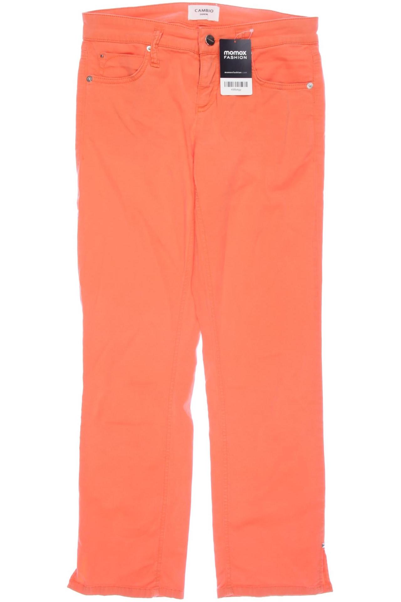 

Cambio Damen Jeans, orange, Gr. 28