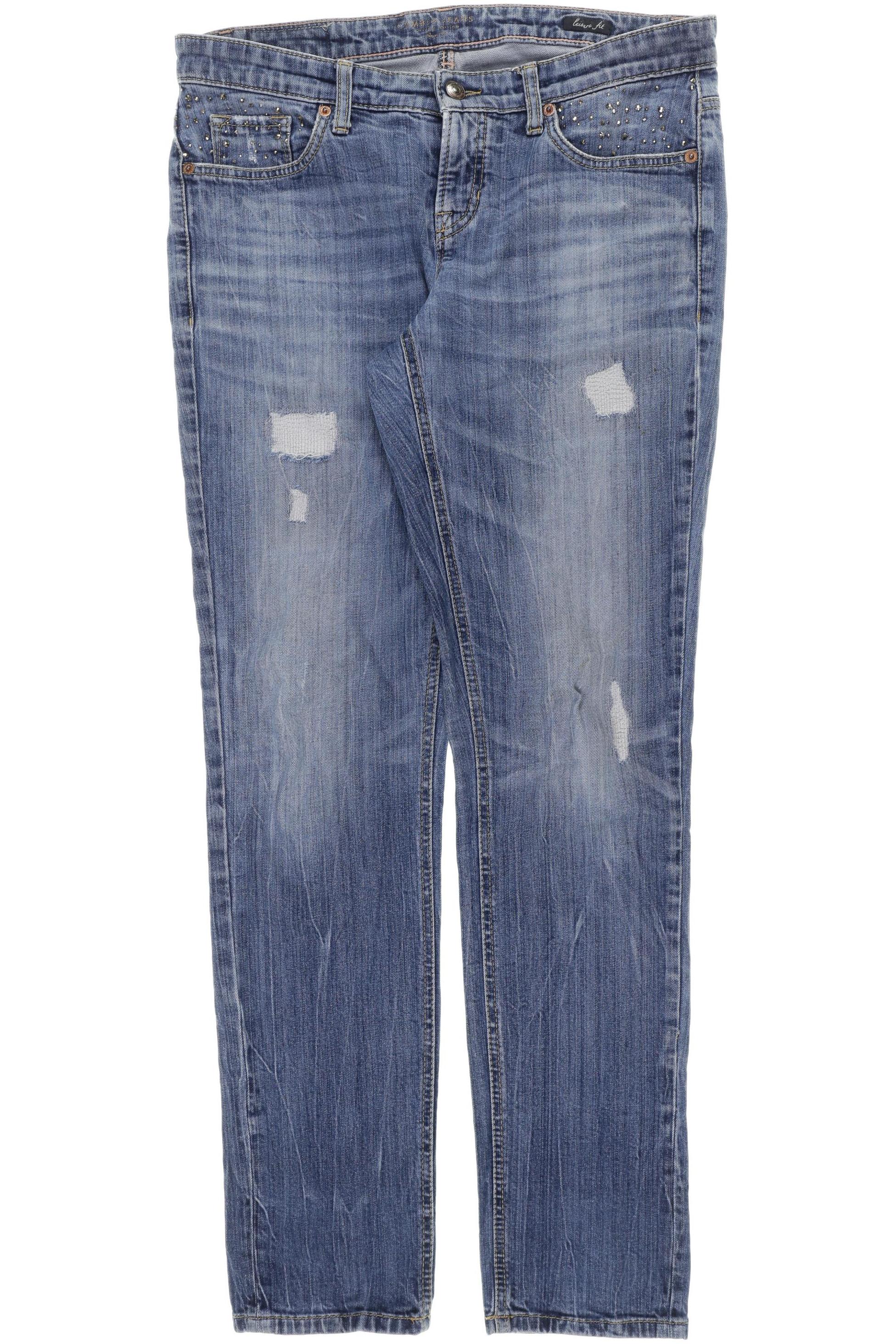 

Cambio Damen Jeans, blau, Gr. 38