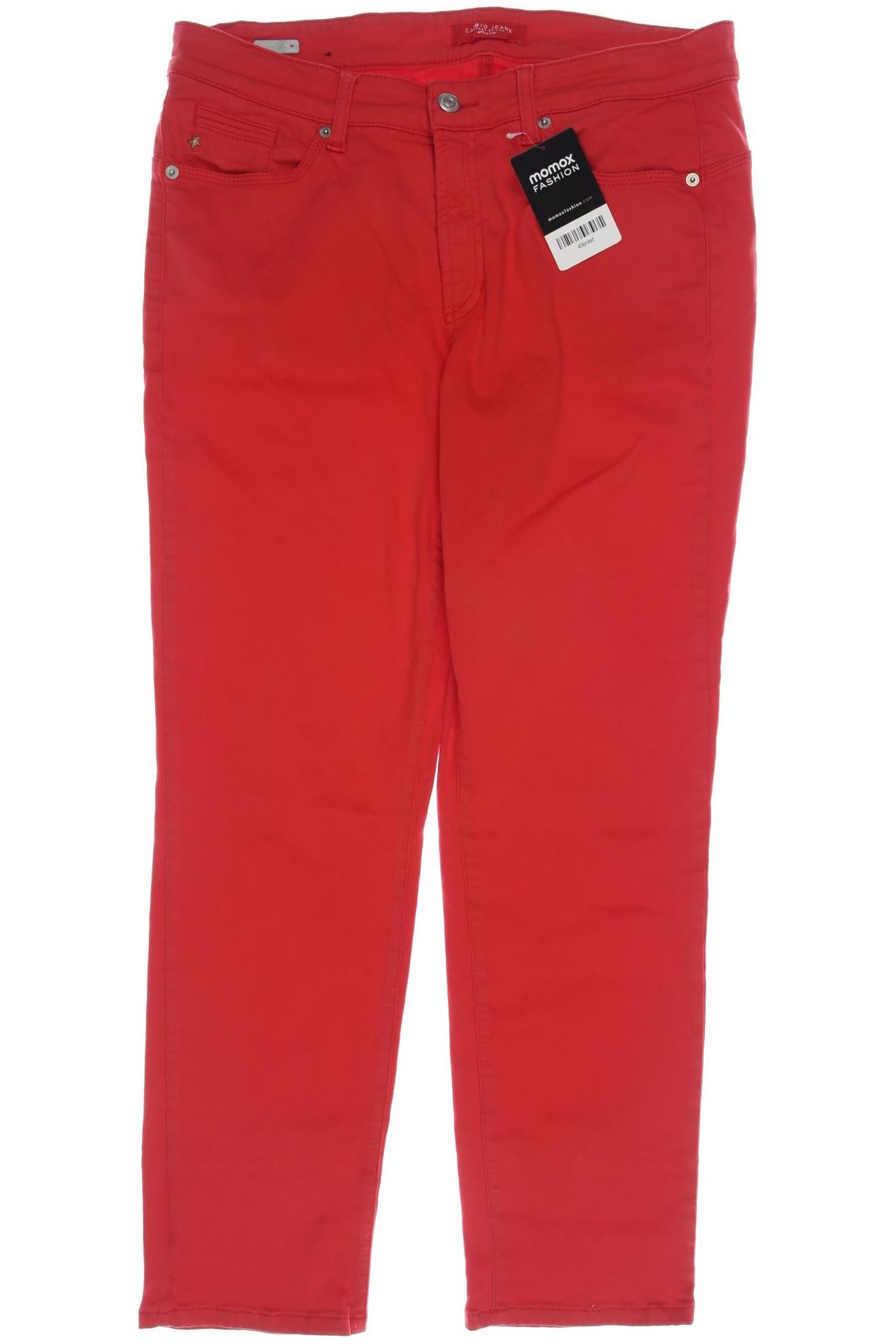 

Cambio Damen Jeans, rot, Gr. 42