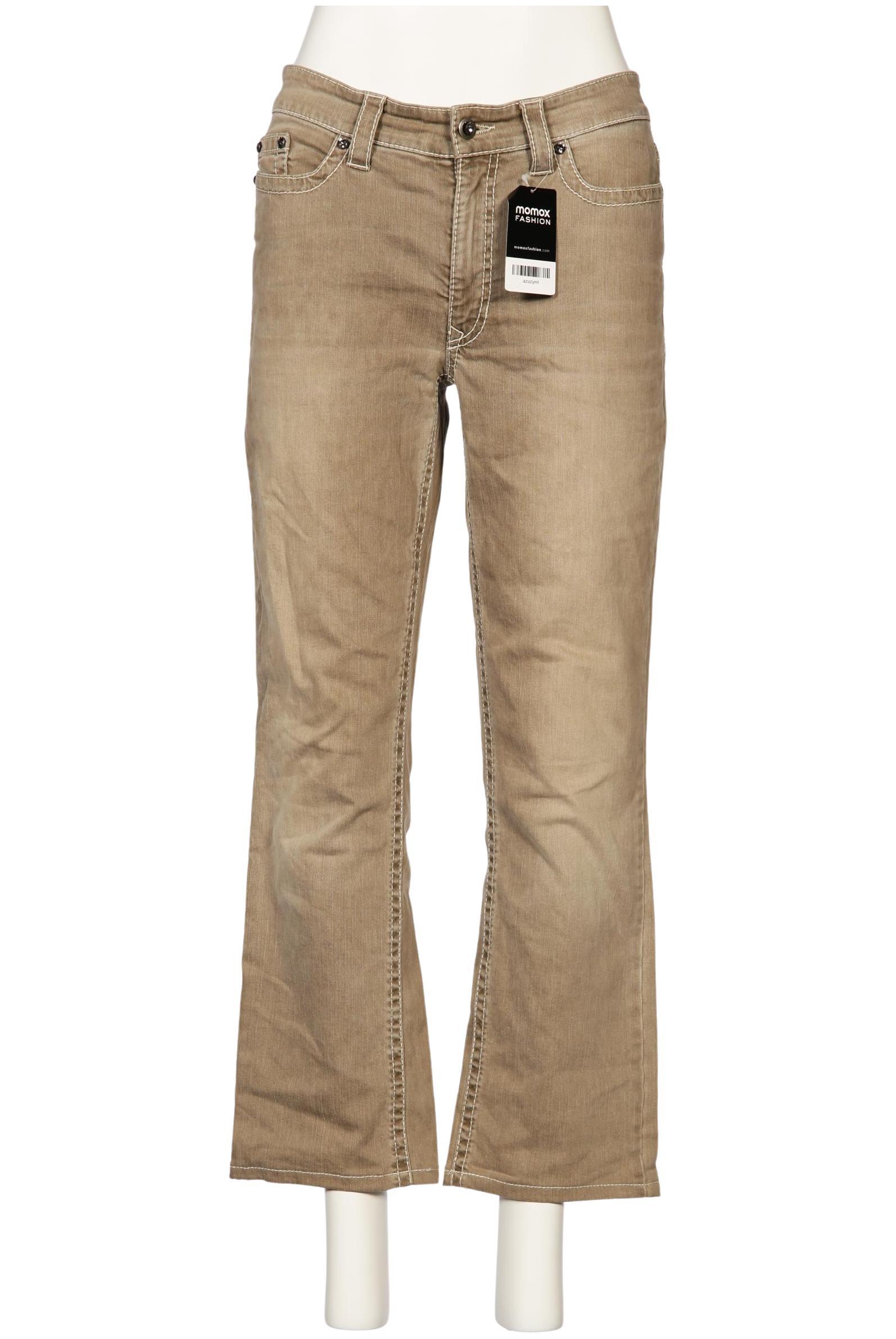 

Cambio Damen Jeans, beige, Gr. 42