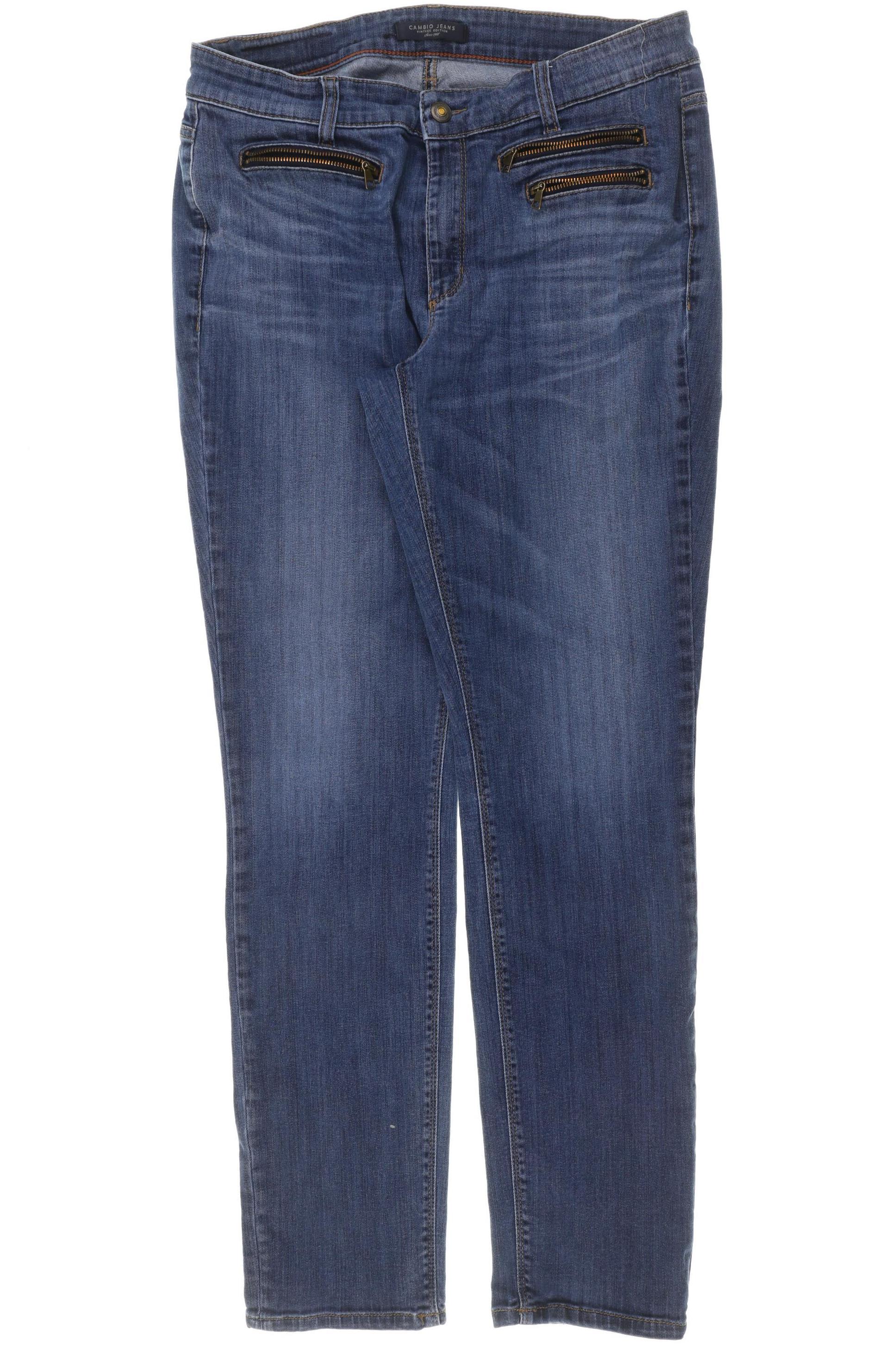 

Cambio Damen Jeans, blau, Gr. 44