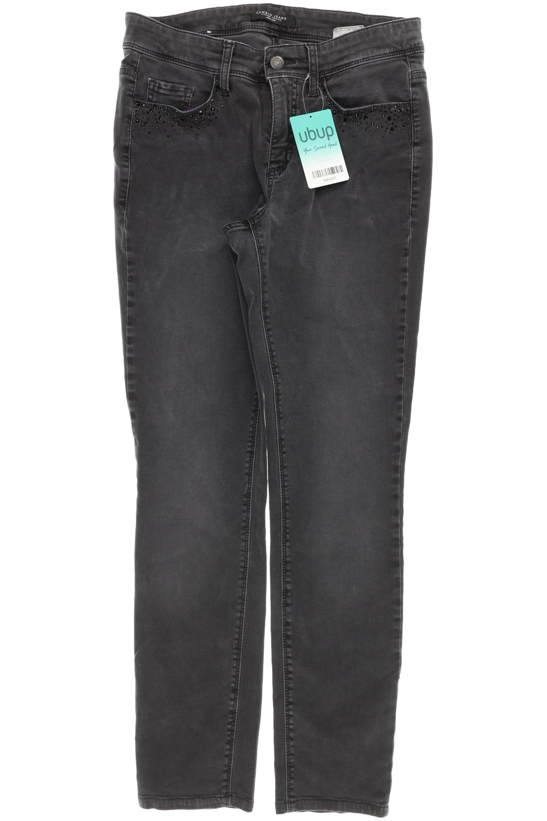 

Cambio Damen Jeans, grau, Gr. 38