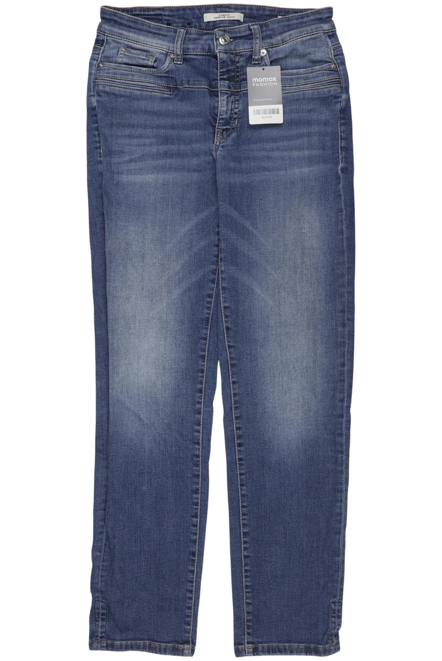 

Cambio Damen Jeans, blau, Gr. 34