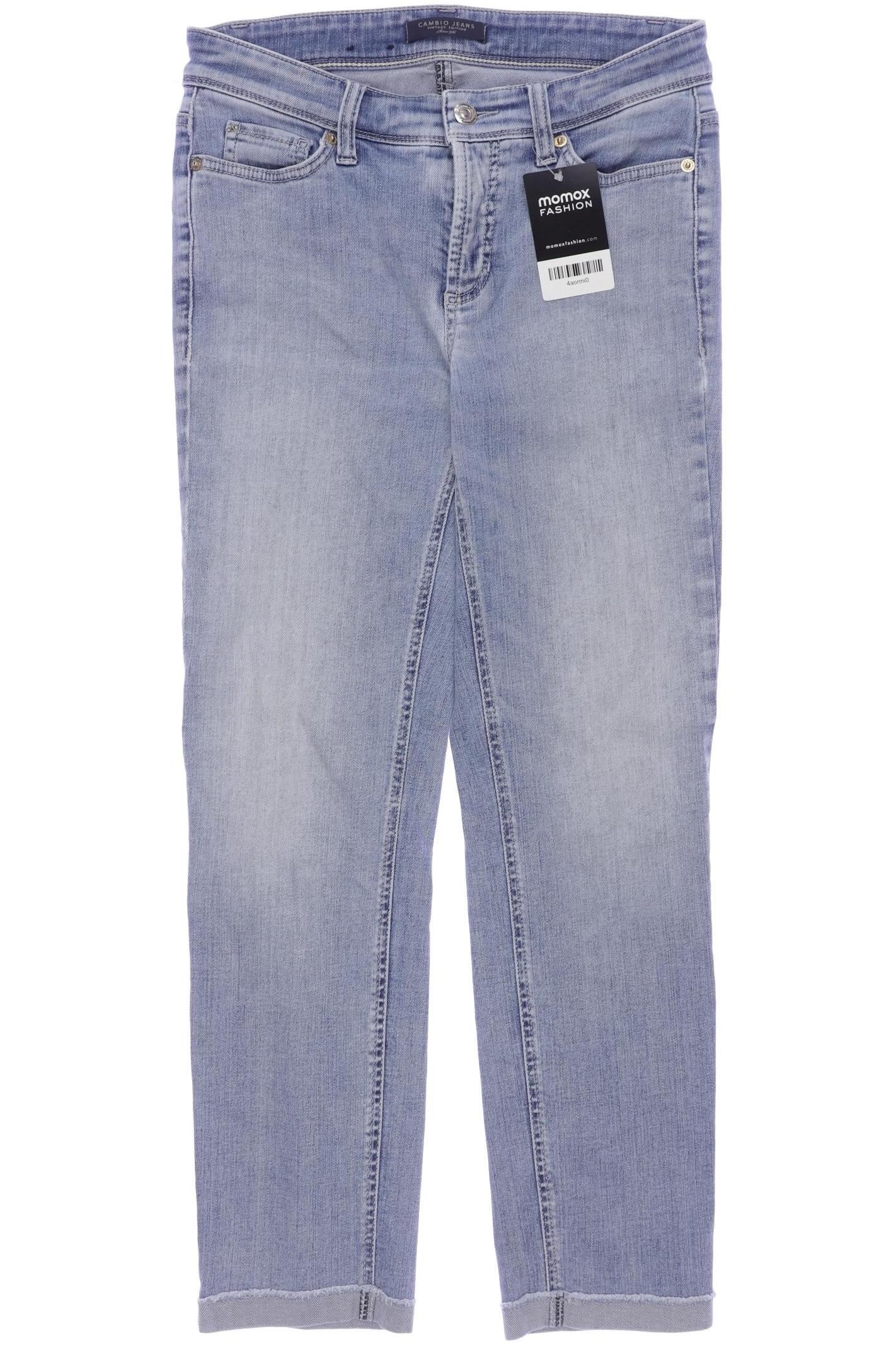 

Cambio Damen Jeans, blau, Gr. 28