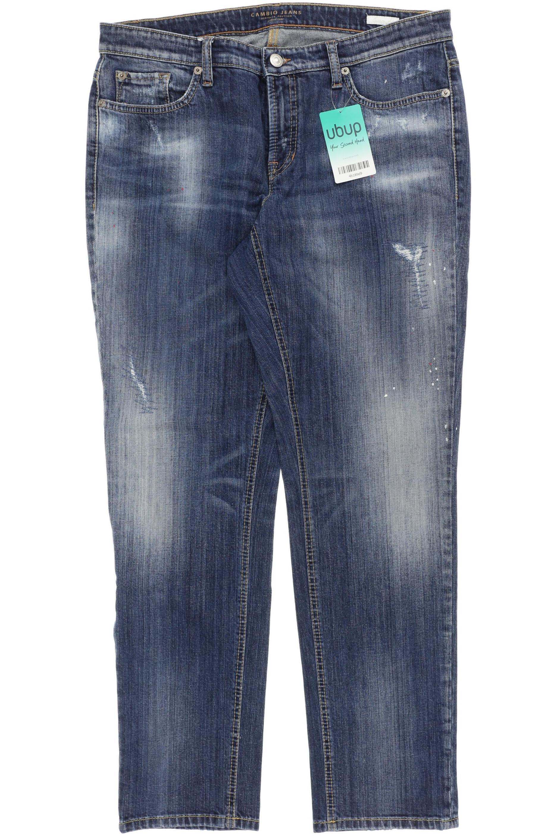 

Cambio Damen Jeans, weiß, Gr. 33
