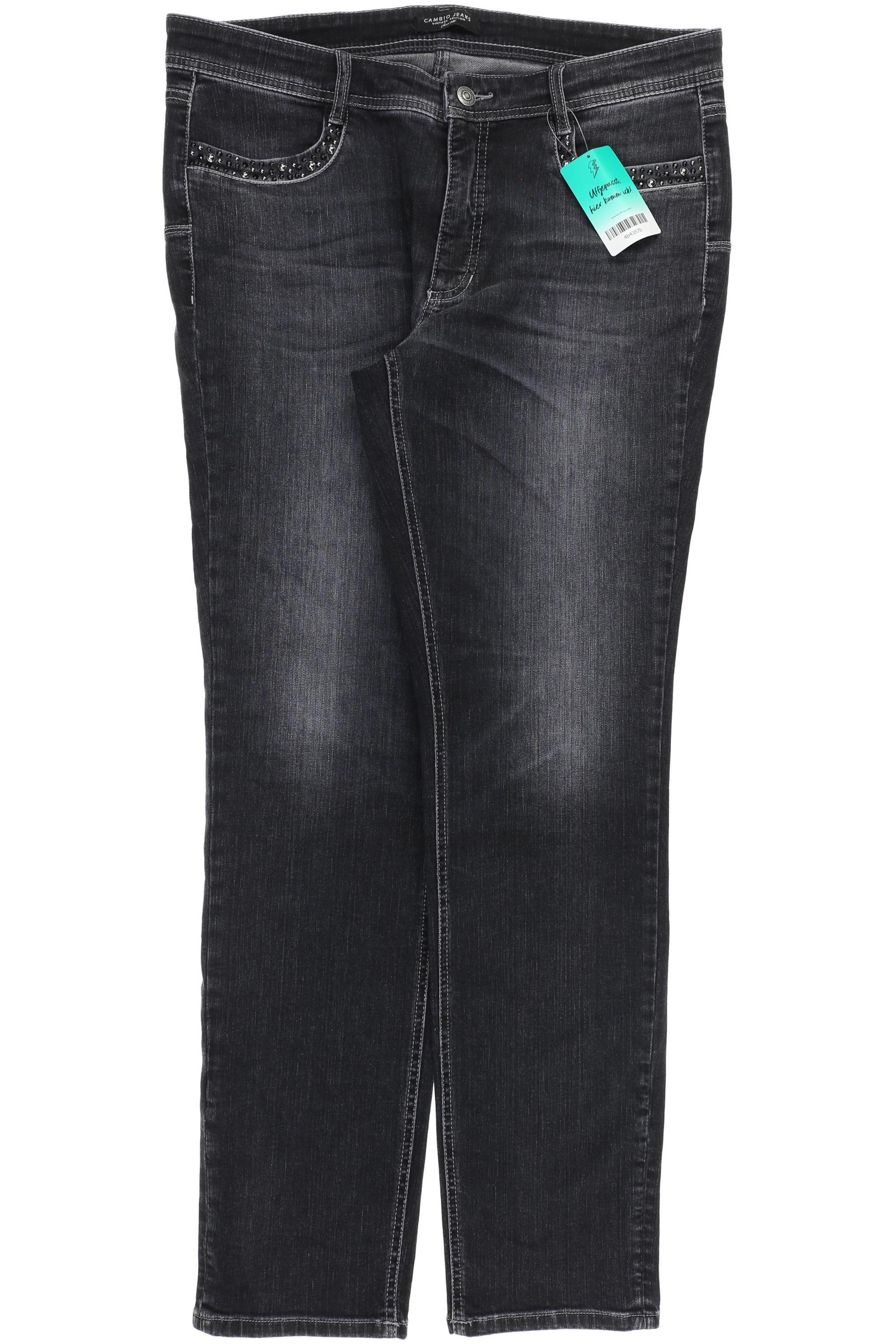 

Cambio Damen Jeans, schwarz, Gr. 34