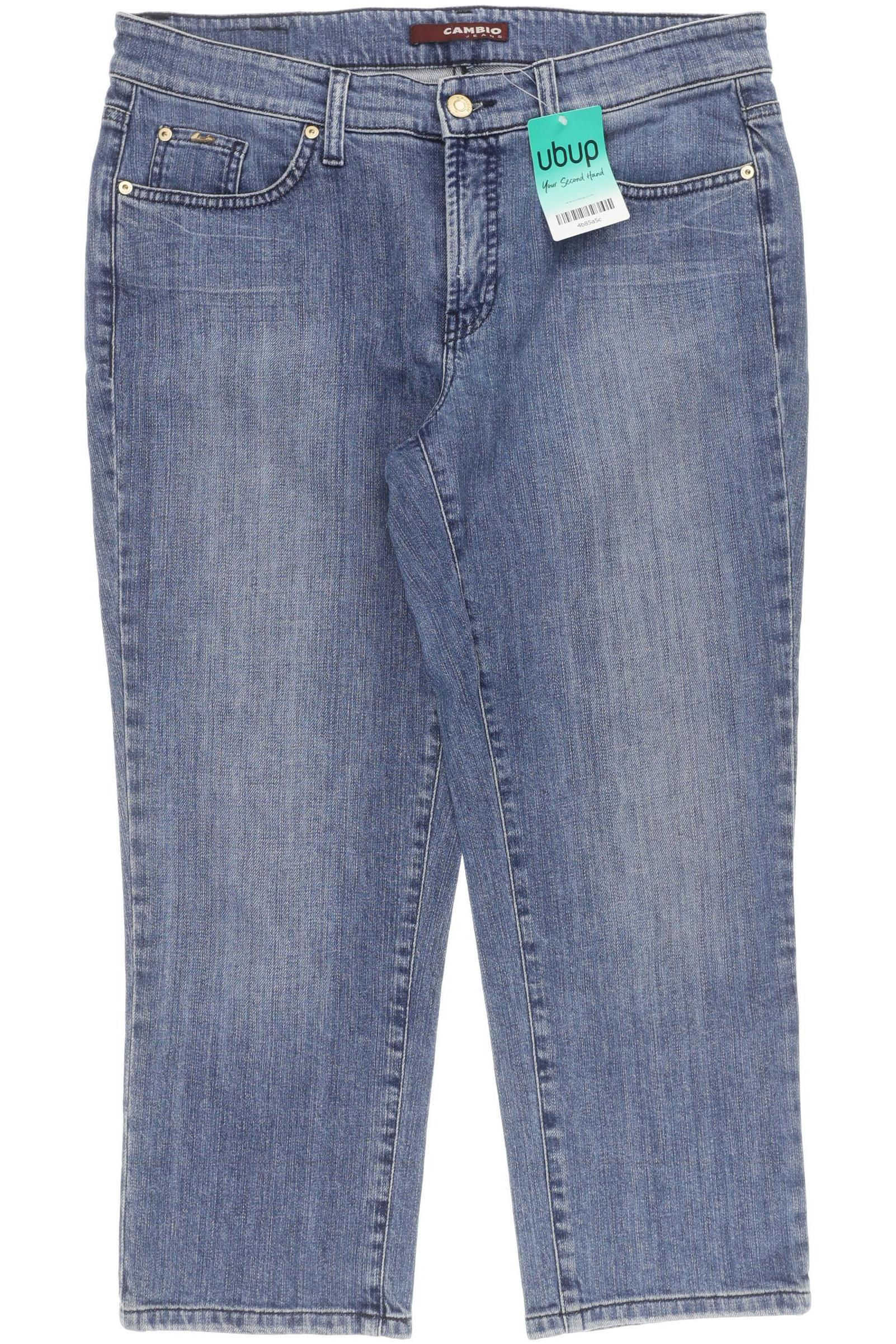 

Cambio Damen Jeans, blau, Gr. 42