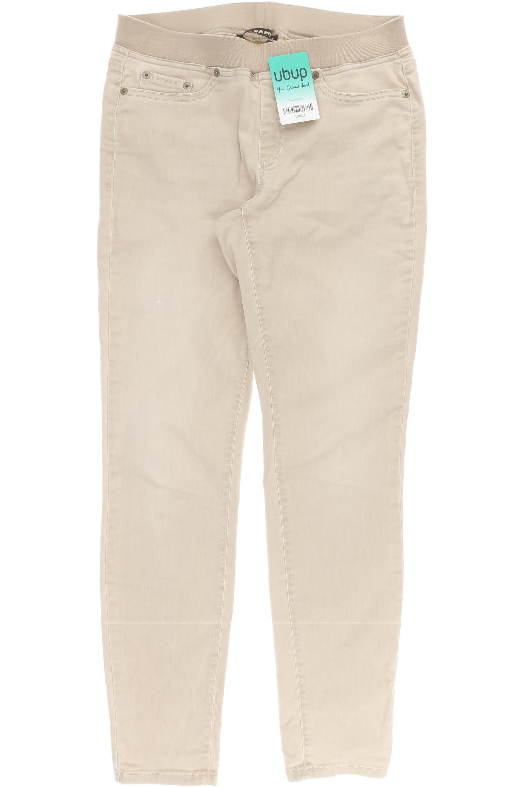 

Cambio Damen Jeans, beige, Gr. 38