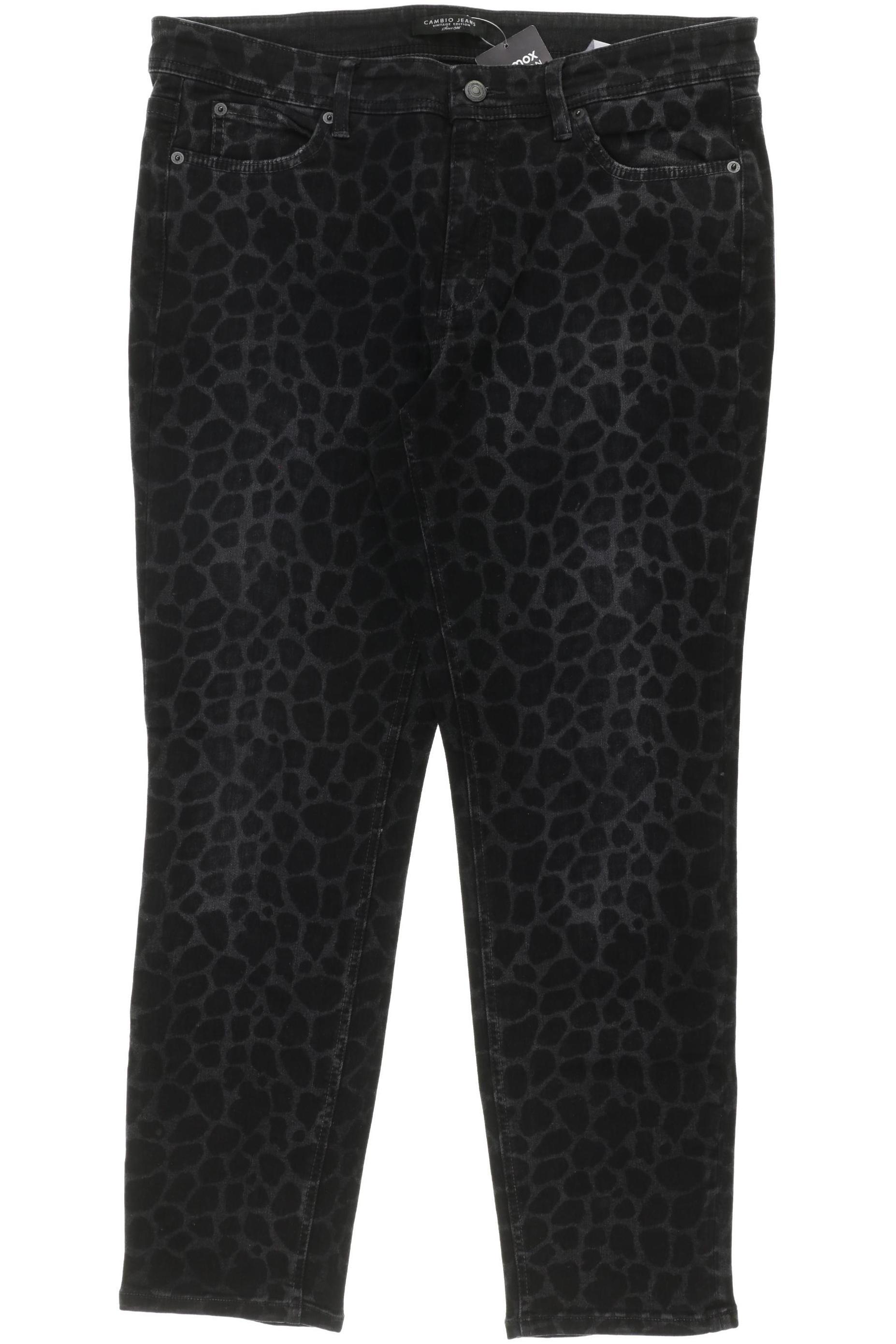 

Cambio Damen Jeans, schwarz, Gr. 46