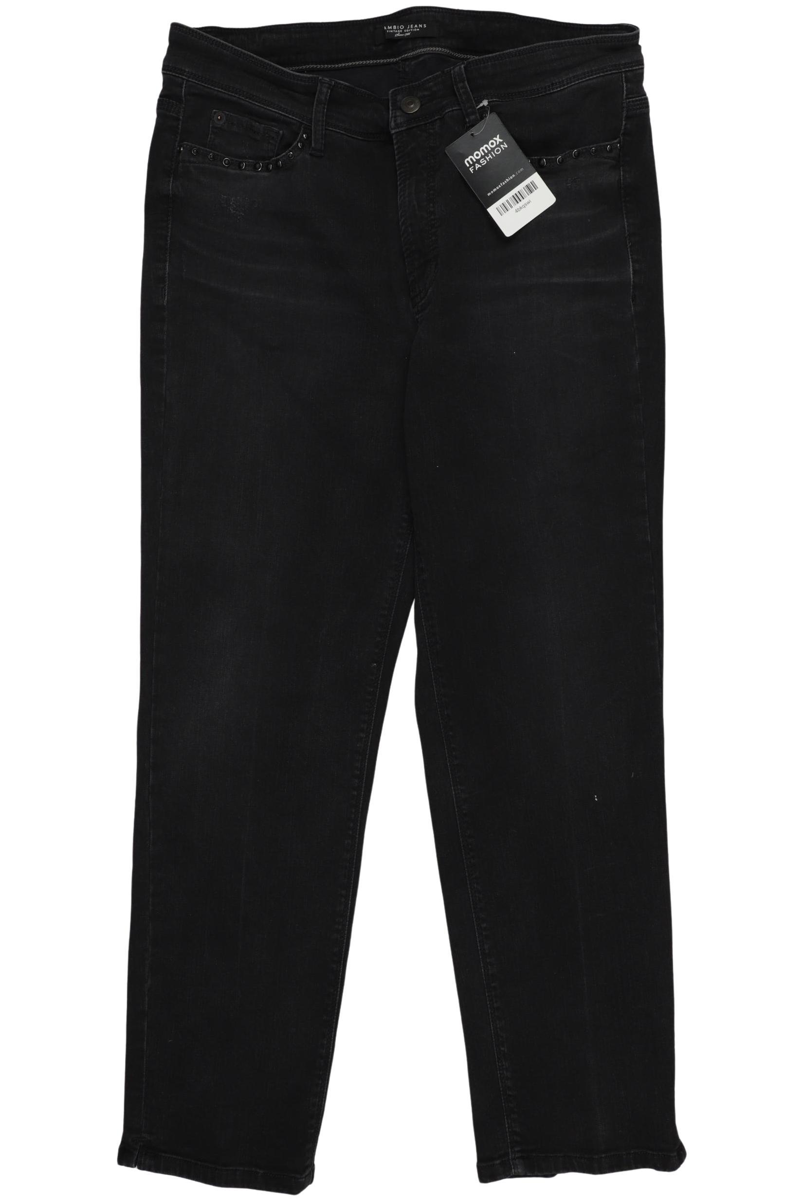 

Cambio Damen Jeans, schwarz, Gr. 42