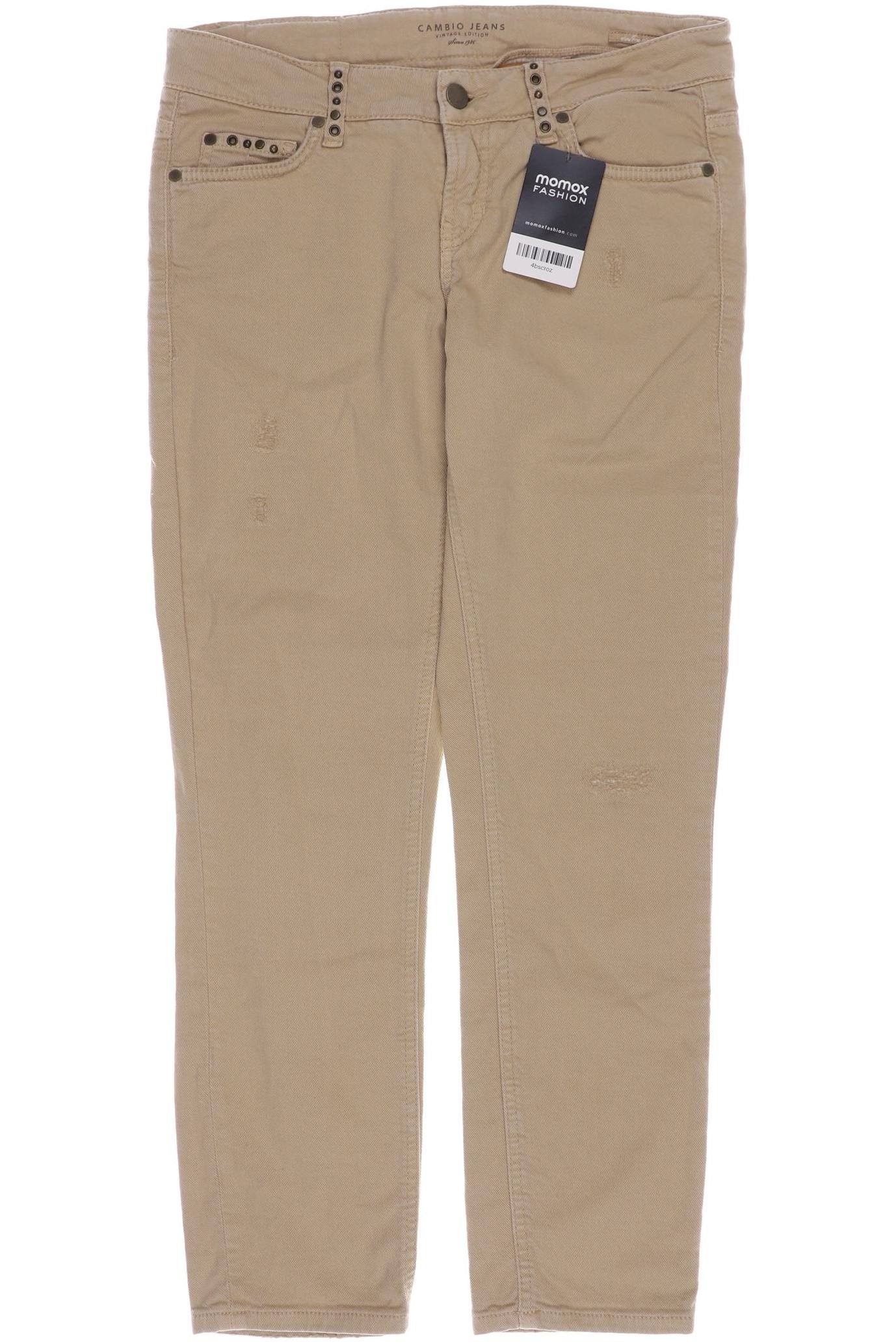 

Cambio Damen Jeans, beige