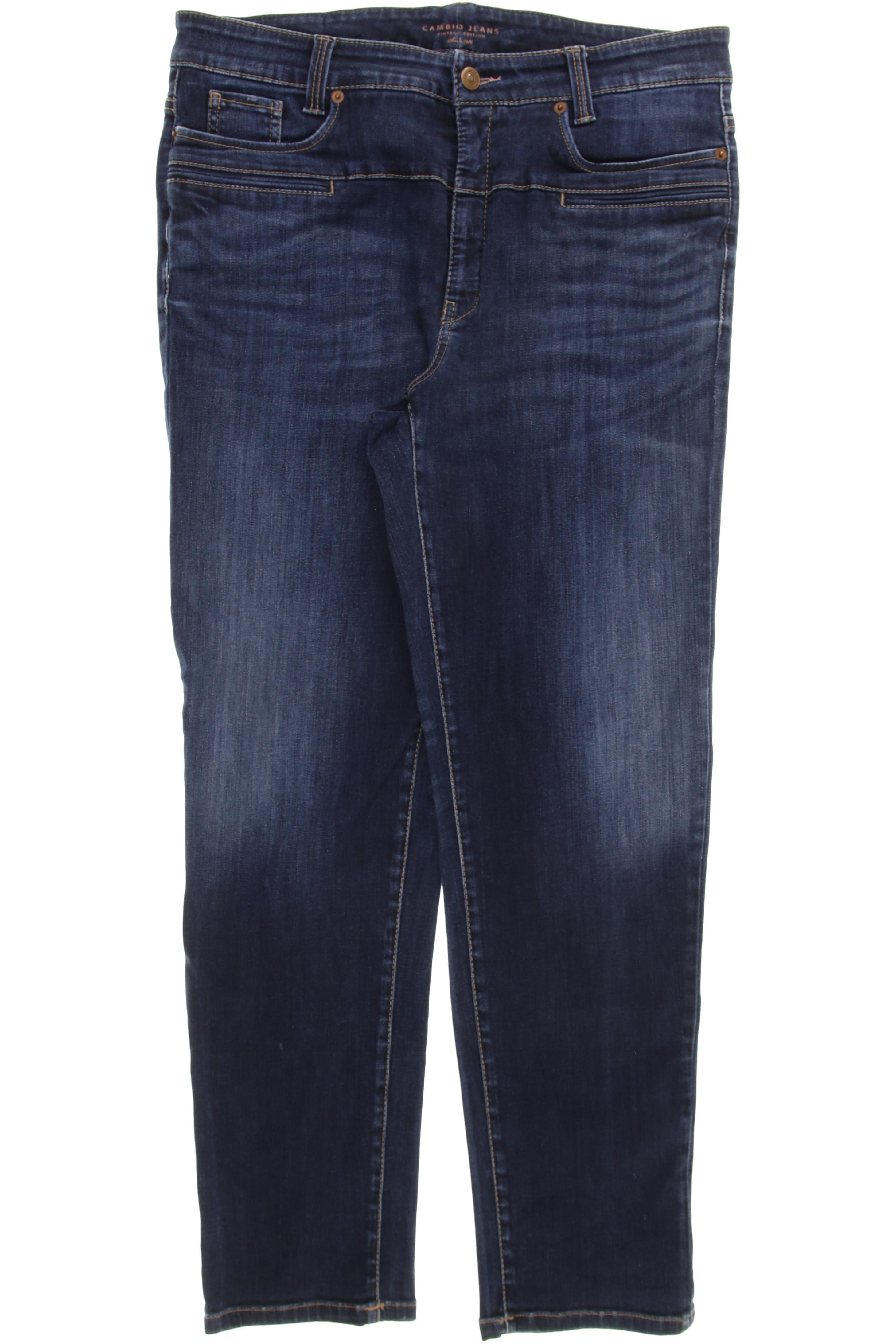 

Cambio Damen Jeans, blau, Gr. 44