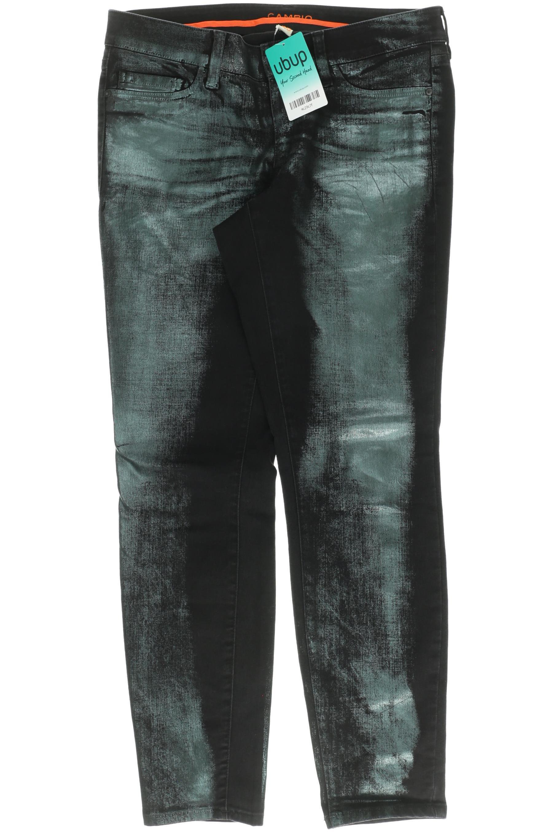 

Cambio Damen Jeans, grün, Gr. 40