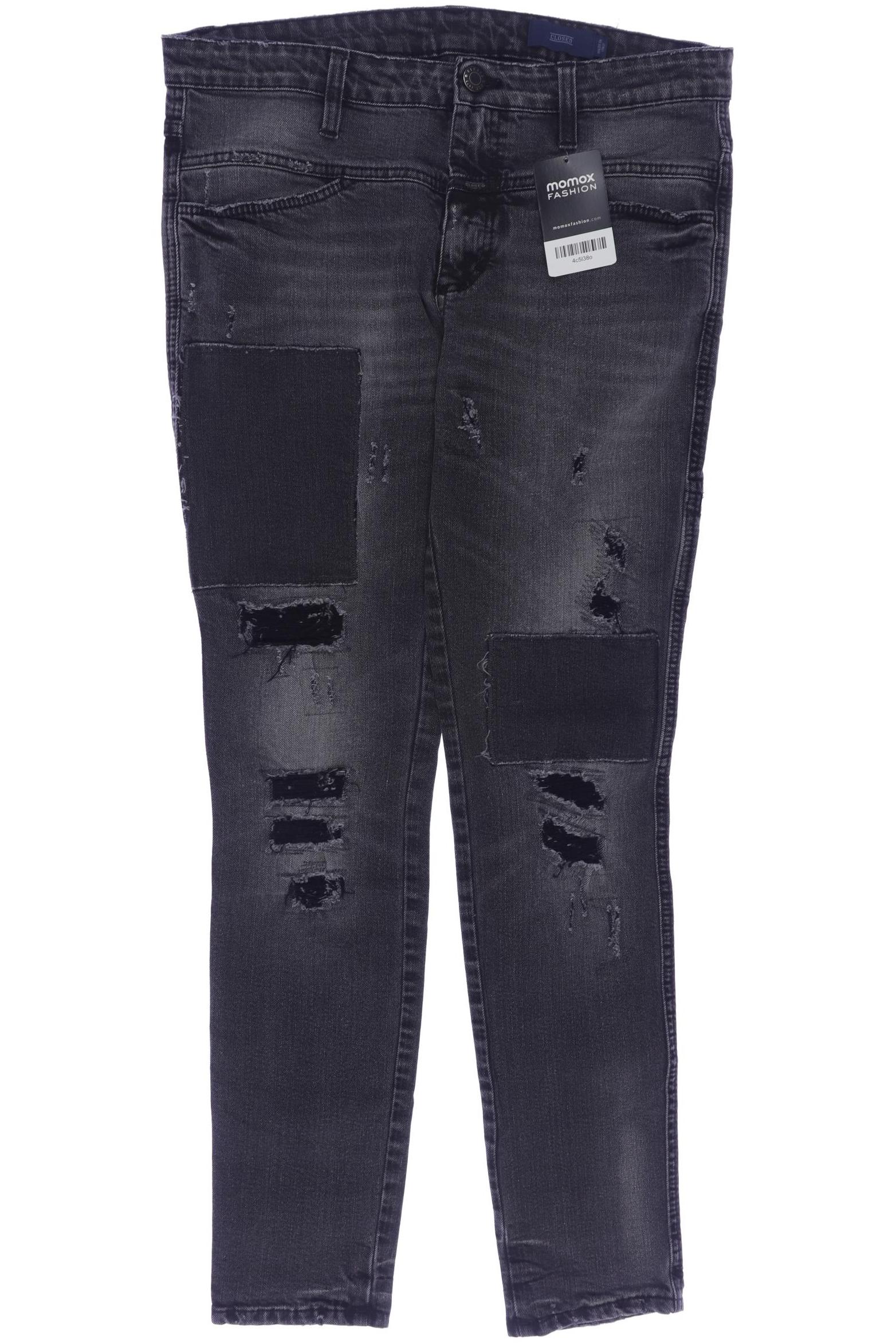 

Cambio Damen Jeans, grau, Gr. 28