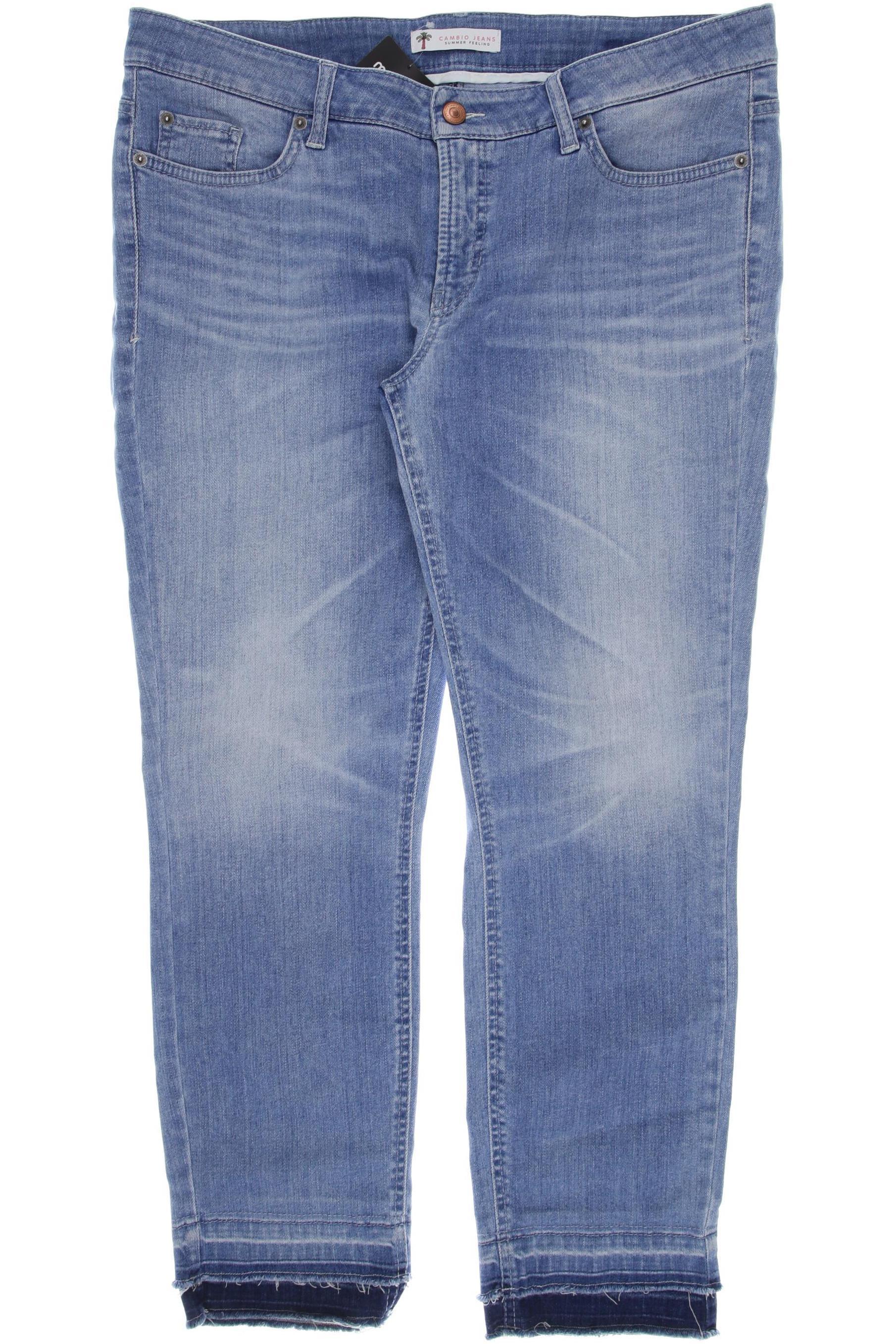 

Cambio Damen Jeans, blau, Gr. 36