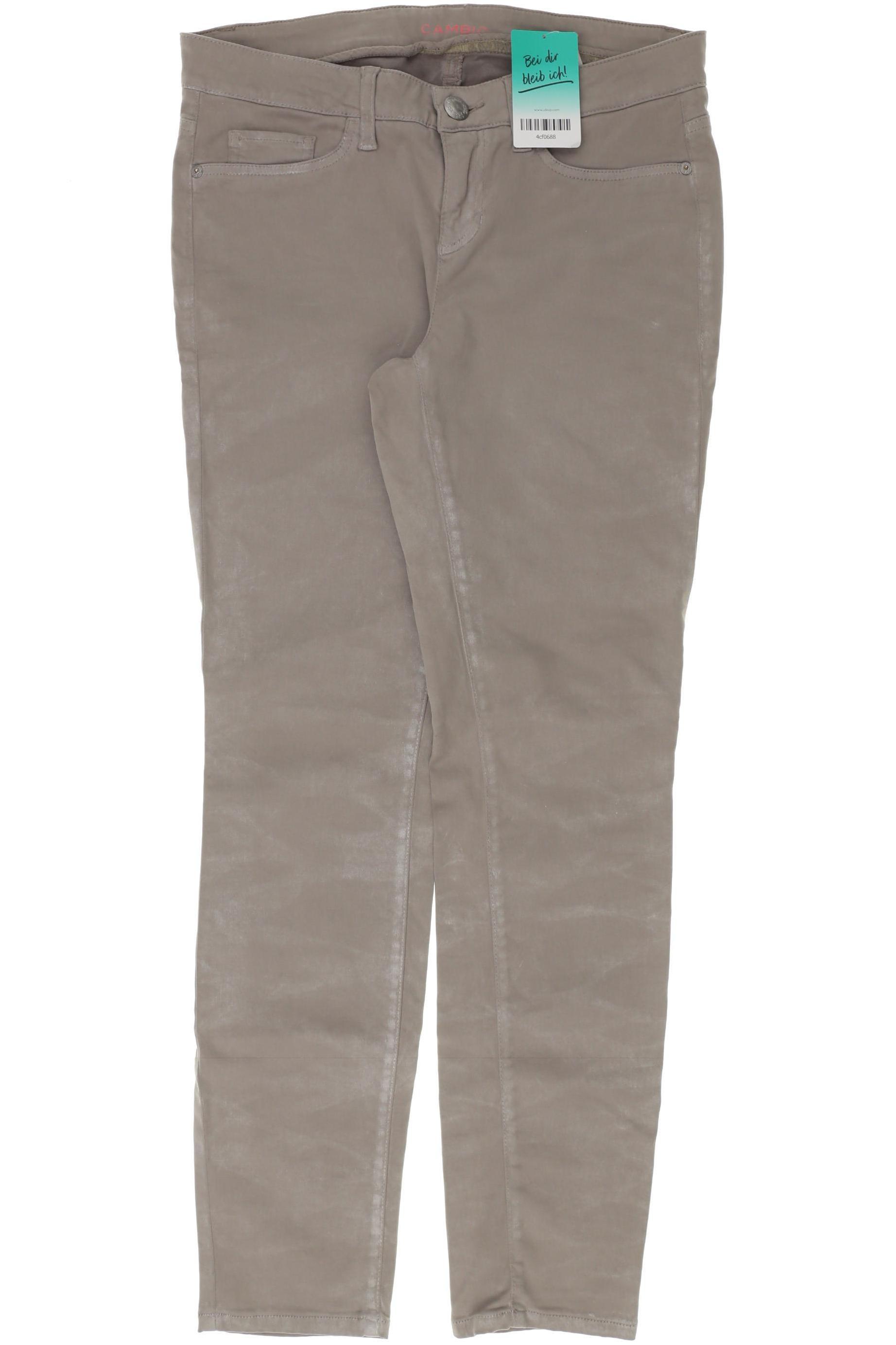 

Cambio Damen Jeans, beige, Gr. 38