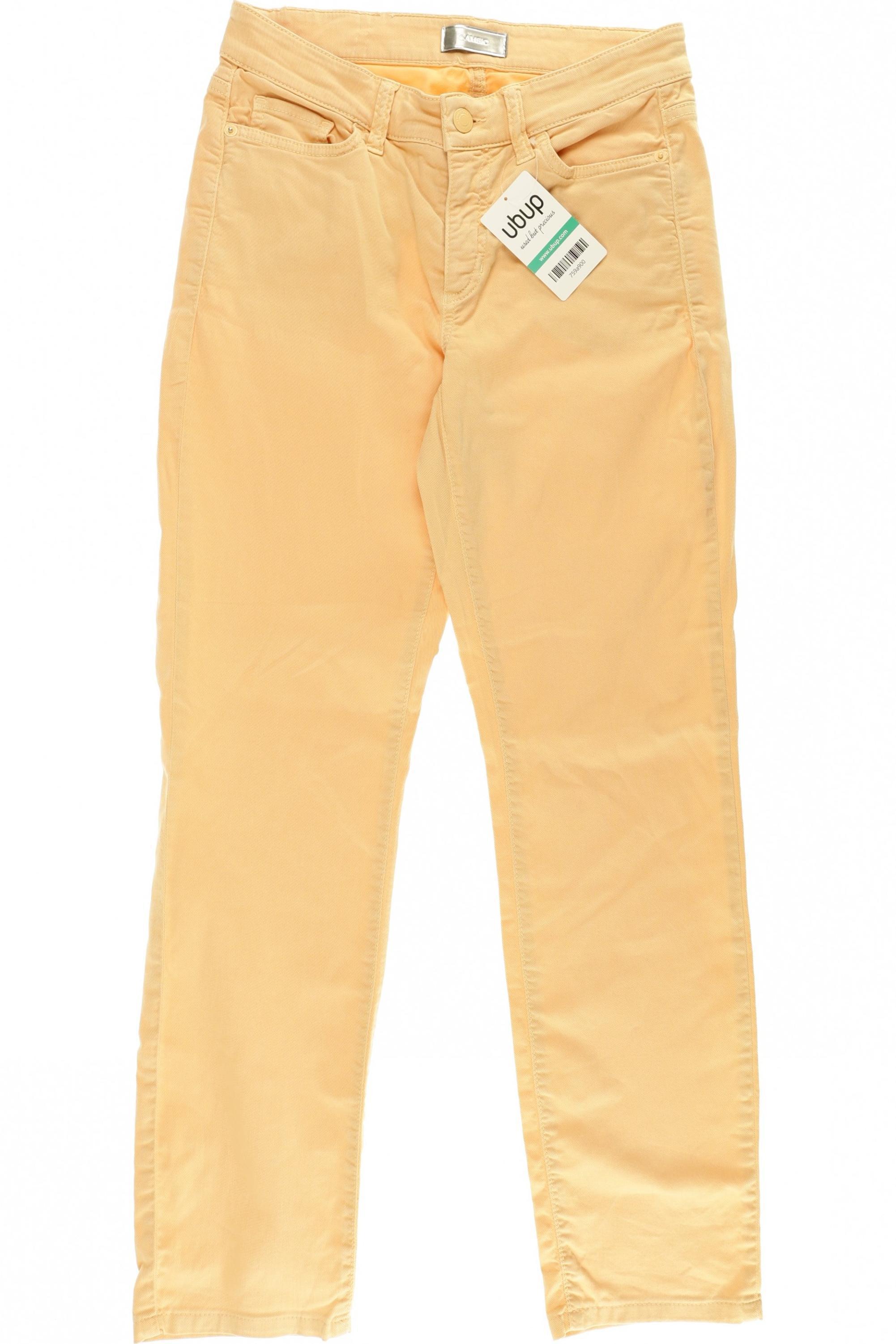 

Cambio Damen Jeans, orange, Gr. 27