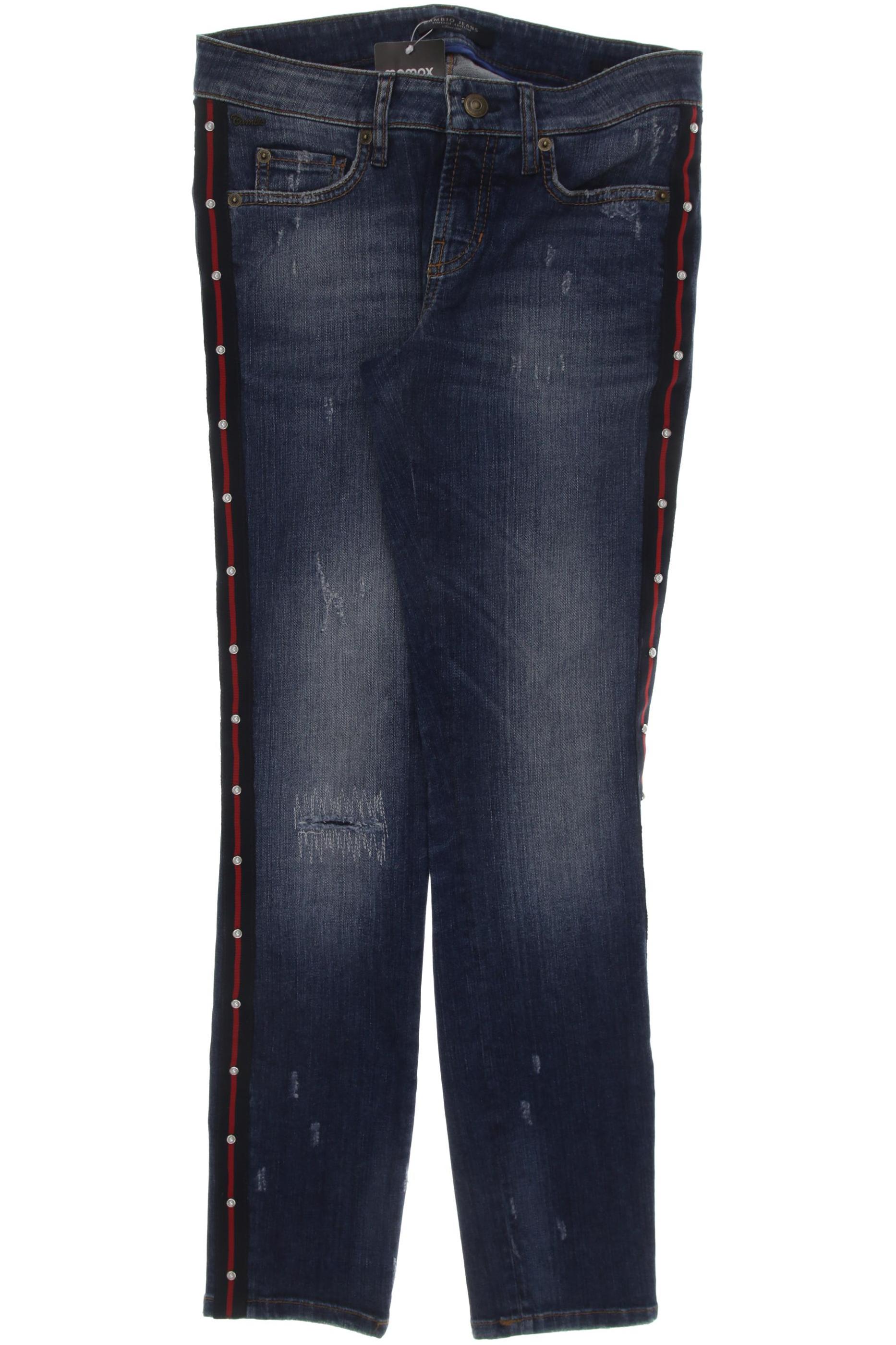 

Cambio Damen Jeans, blau, Gr. 32
