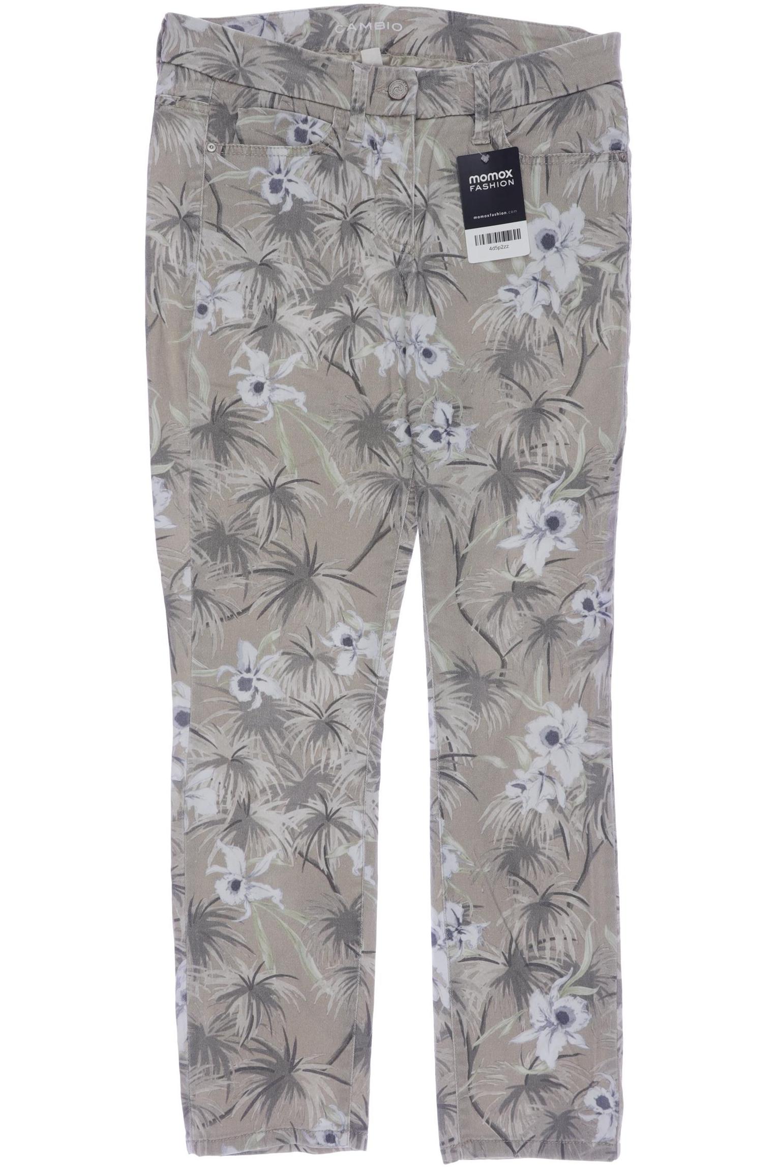 

Cambio Damen Jeans, beige, Gr. 34