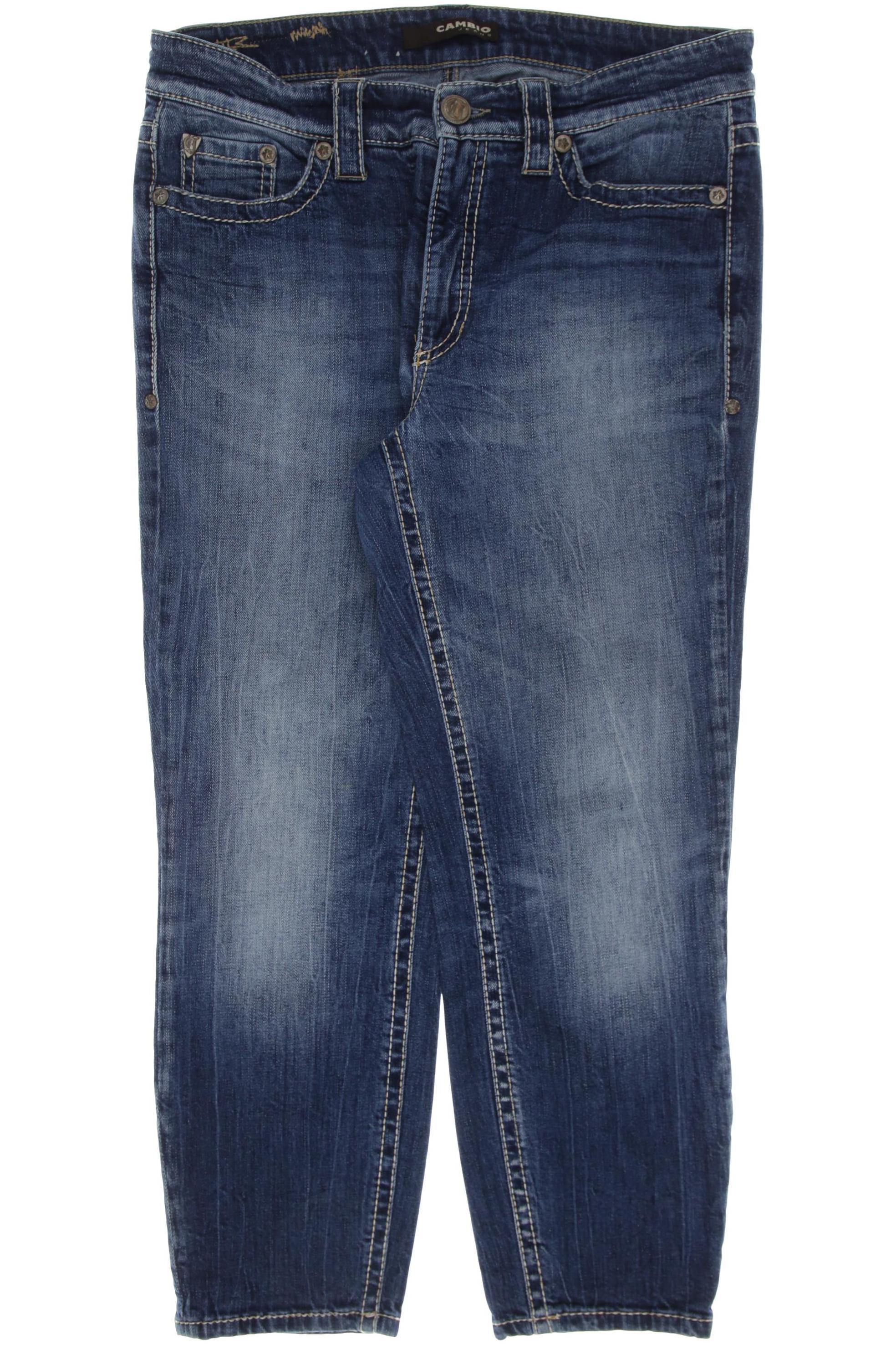 

Cambio Damen Jeans, blau, Gr. 42
