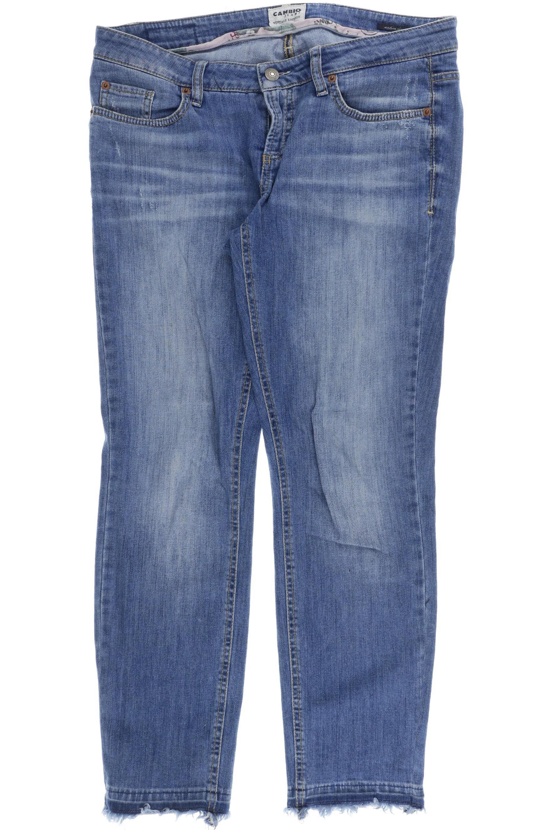 

Cambio Damen Jeans, blau, Gr. 38