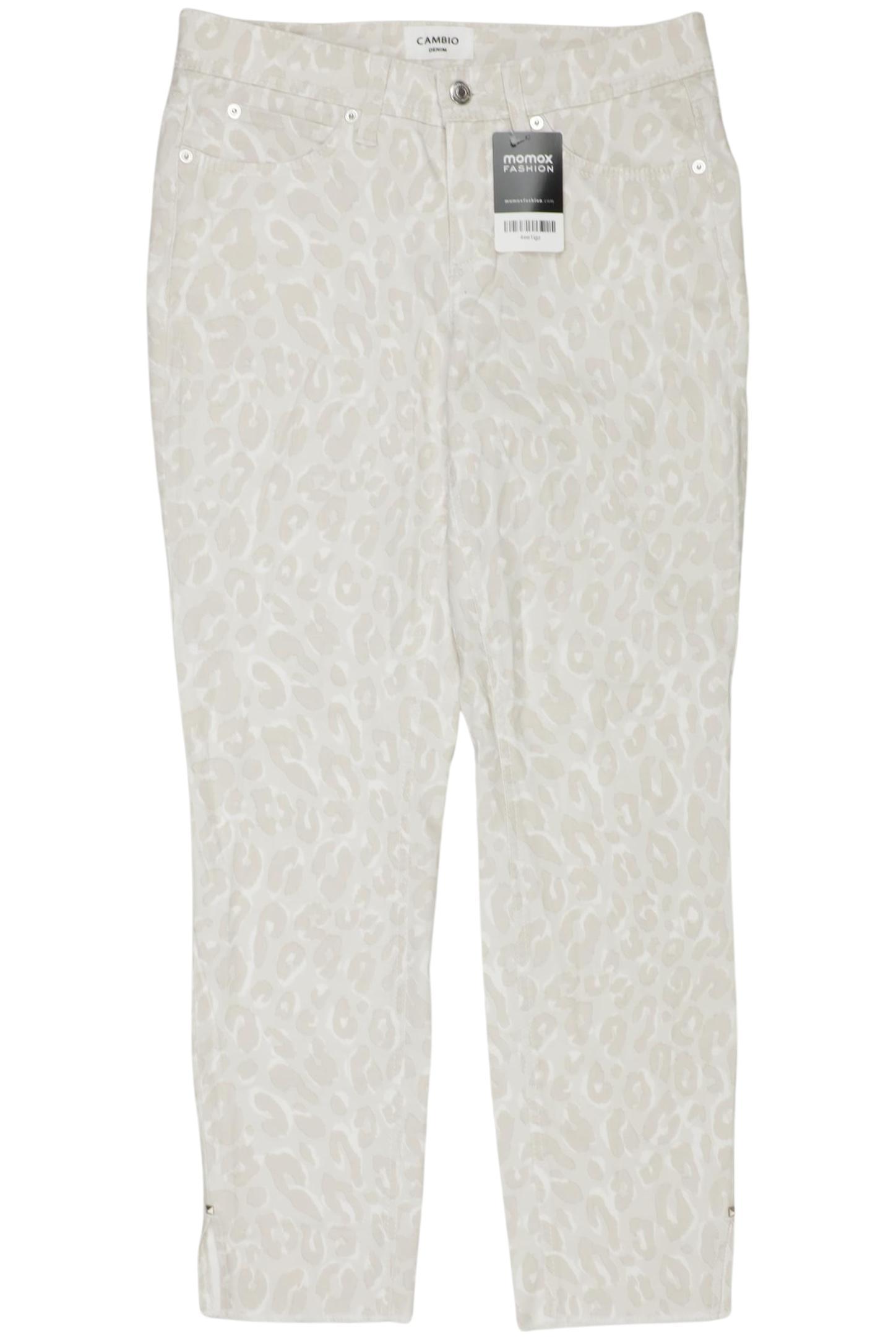 

Cambio Damen Jeans, beige, Gr. 38