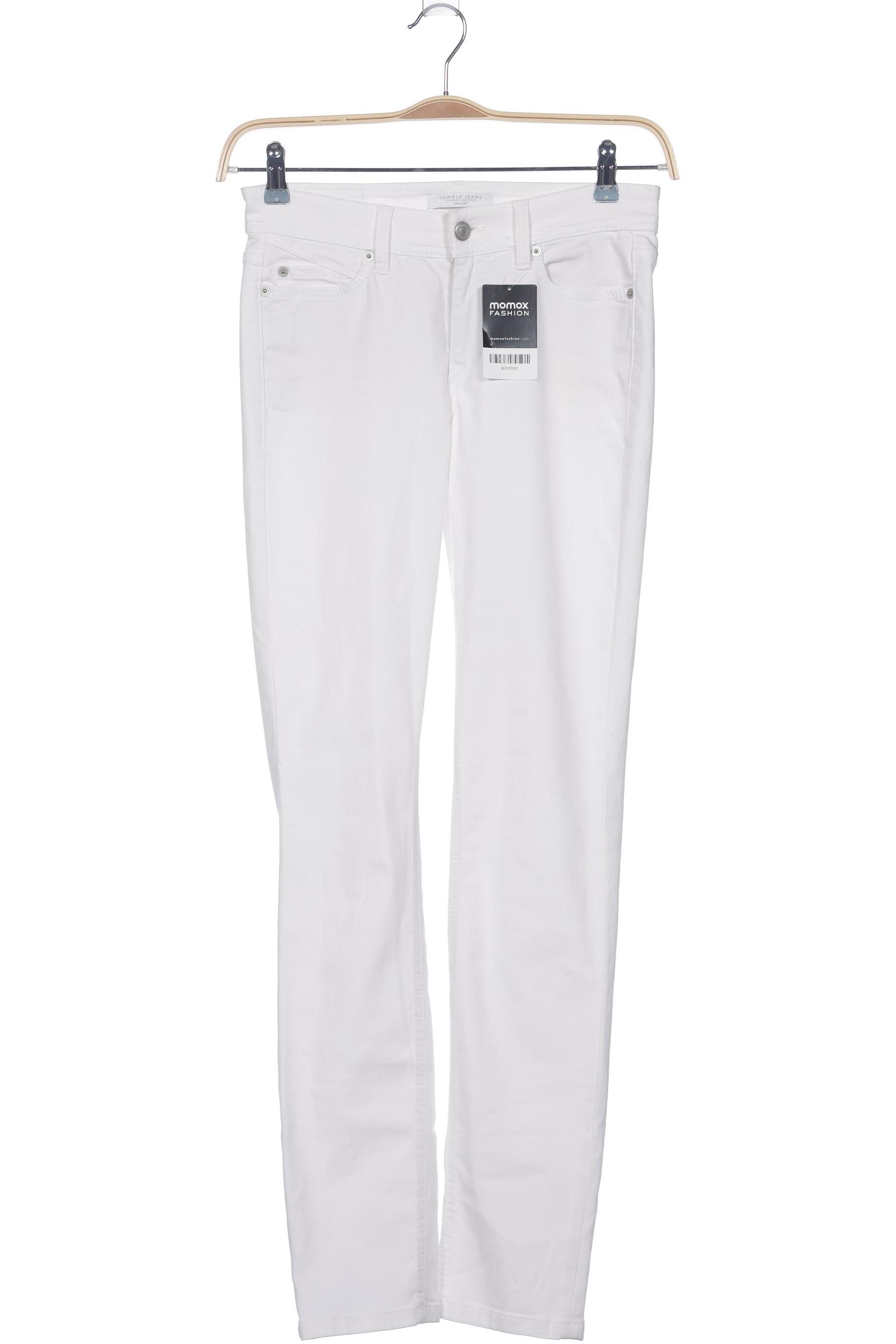 

Cambio Damen Jeans, weiß, Gr. 36