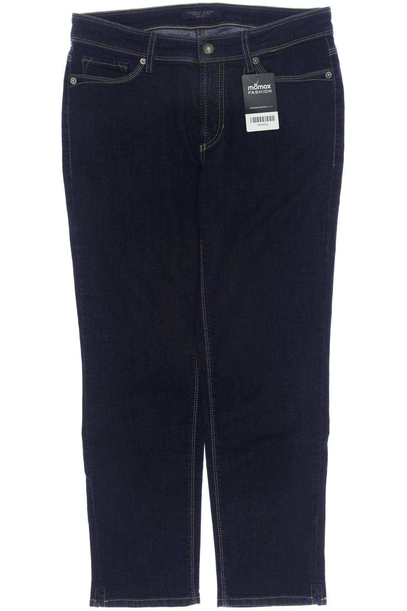 

Cambio Damen Jeans, marineblau, Gr. 40