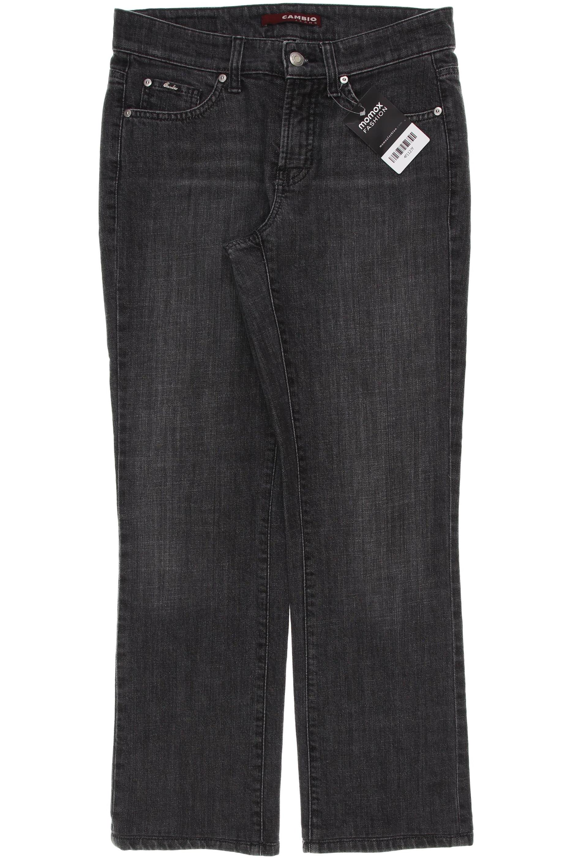 

Cambio Damen Jeans, grau, Gr. 28