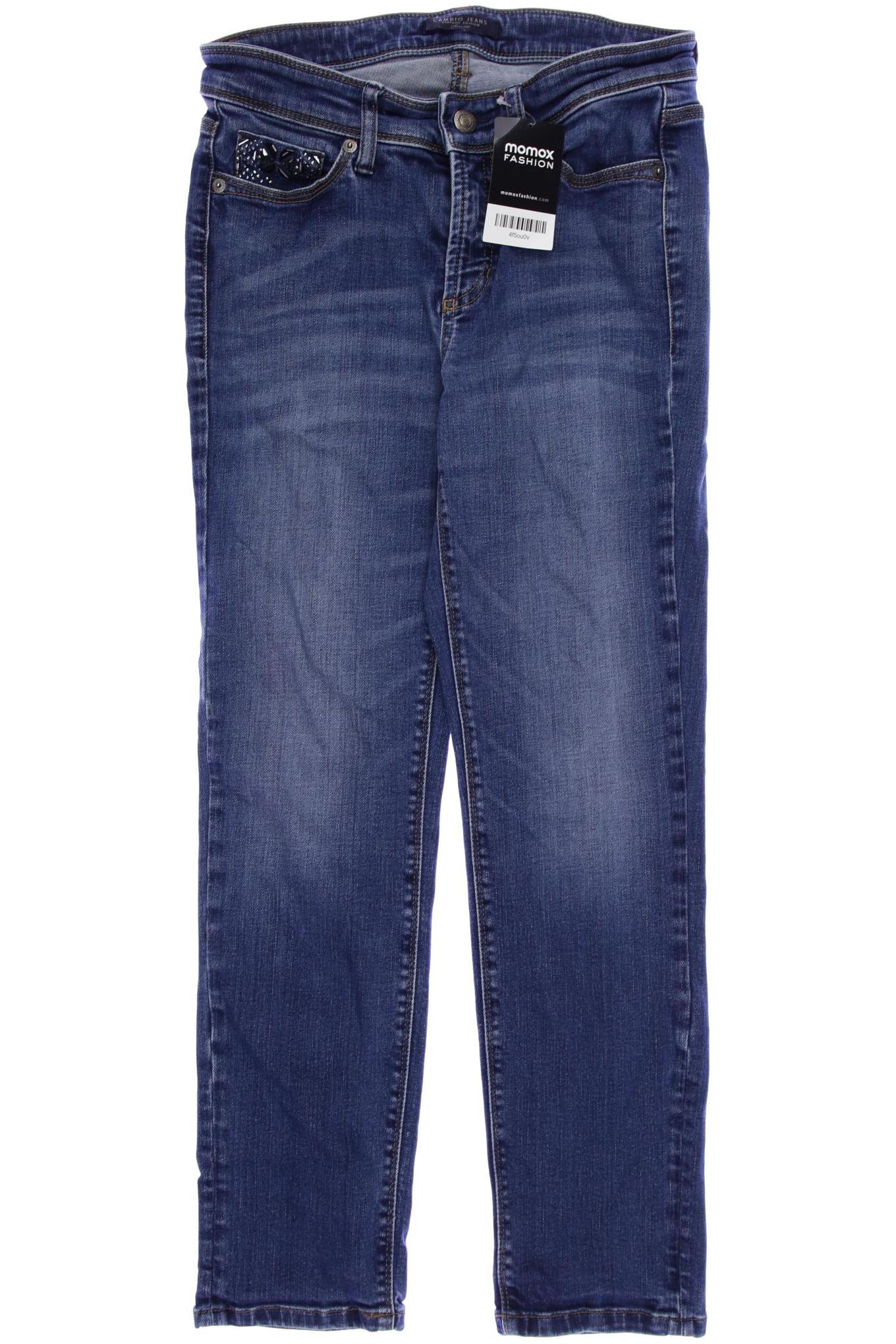 

Cambio Damen Jeans, marineblau, Gr. 29
