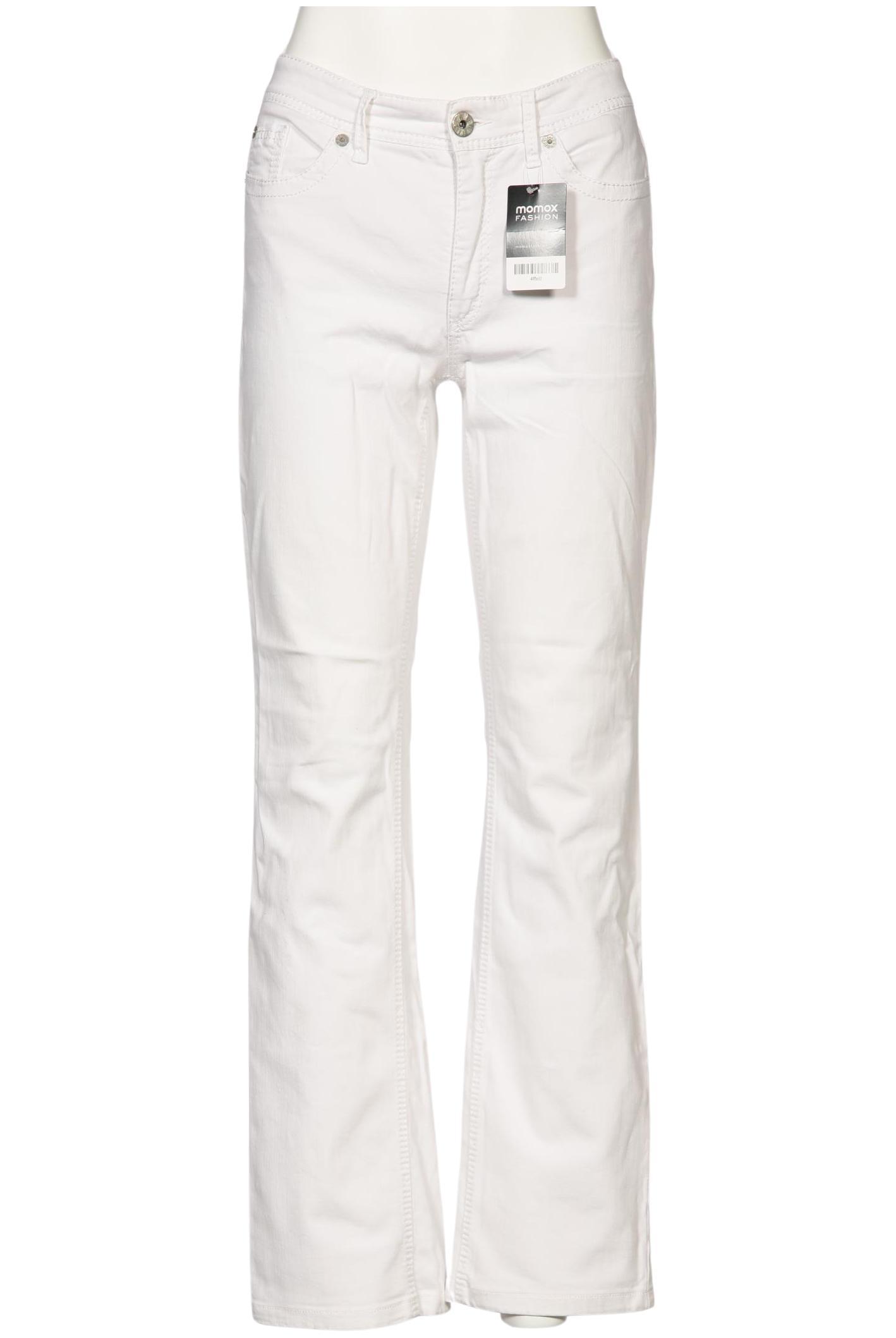 

Cambio Damen Jeans, weiß, Gr. 42