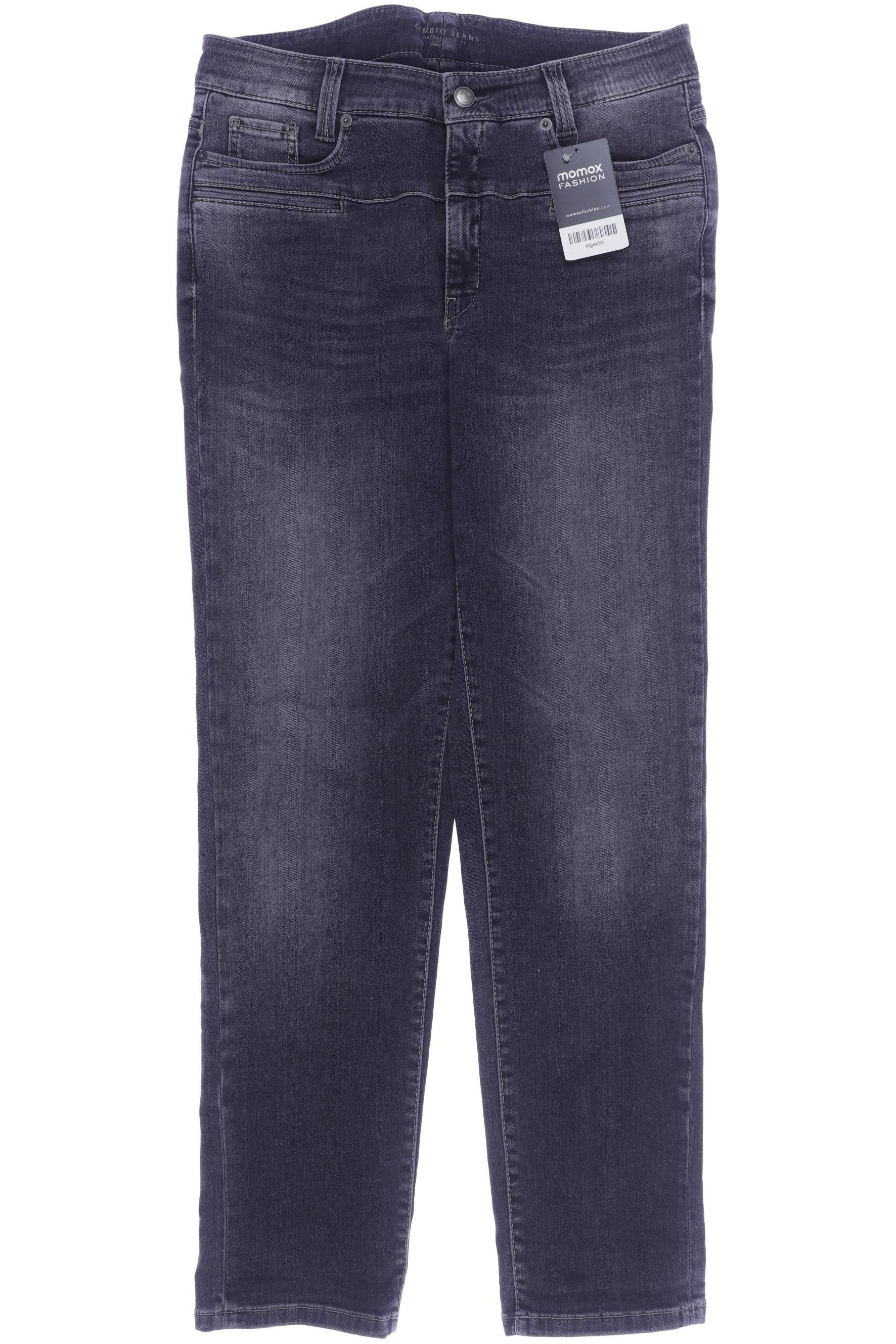 

Cambio Damen Jeans, grau, Gr. 40
