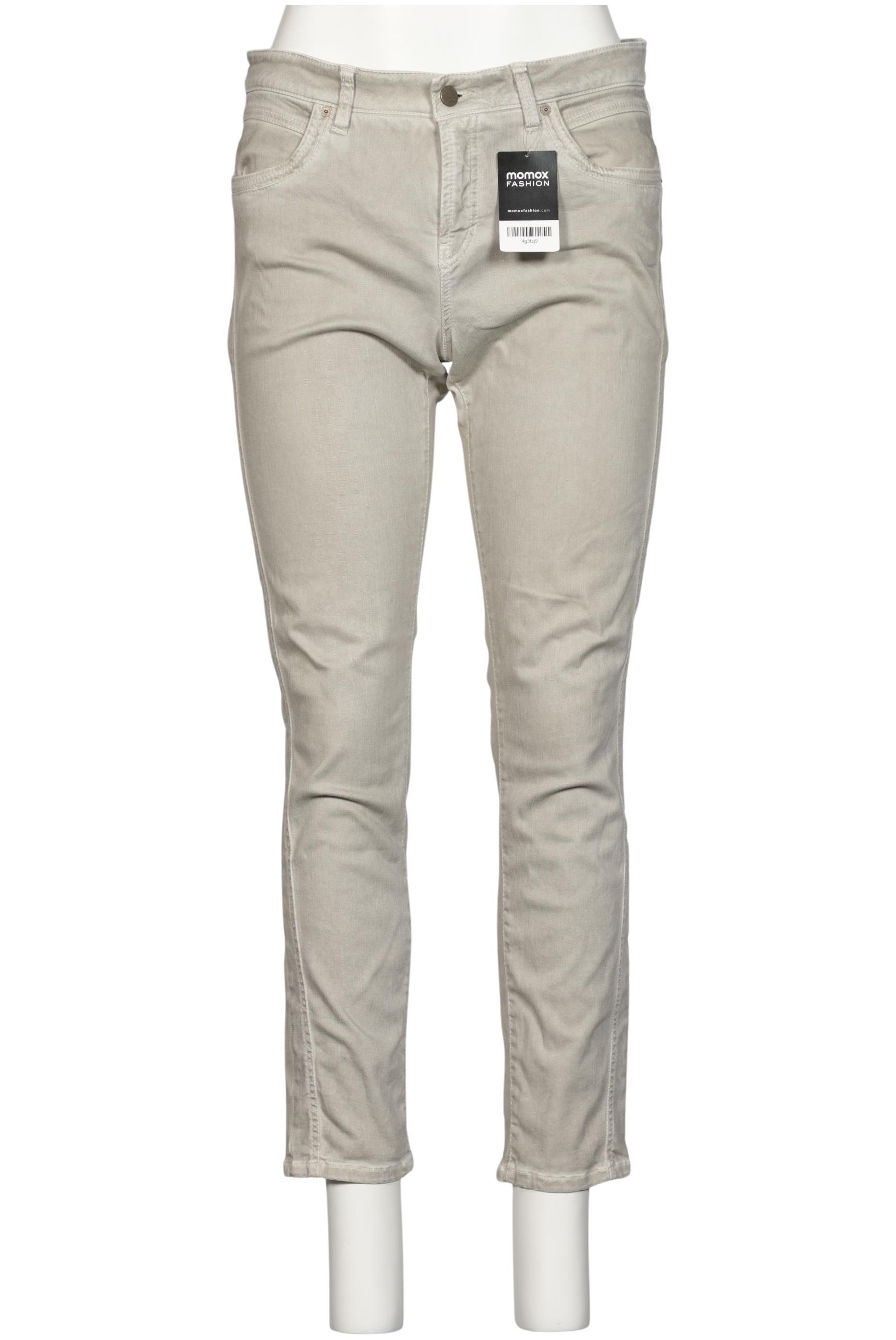 

Cambio Damen Jeans, beige, Gr. 44