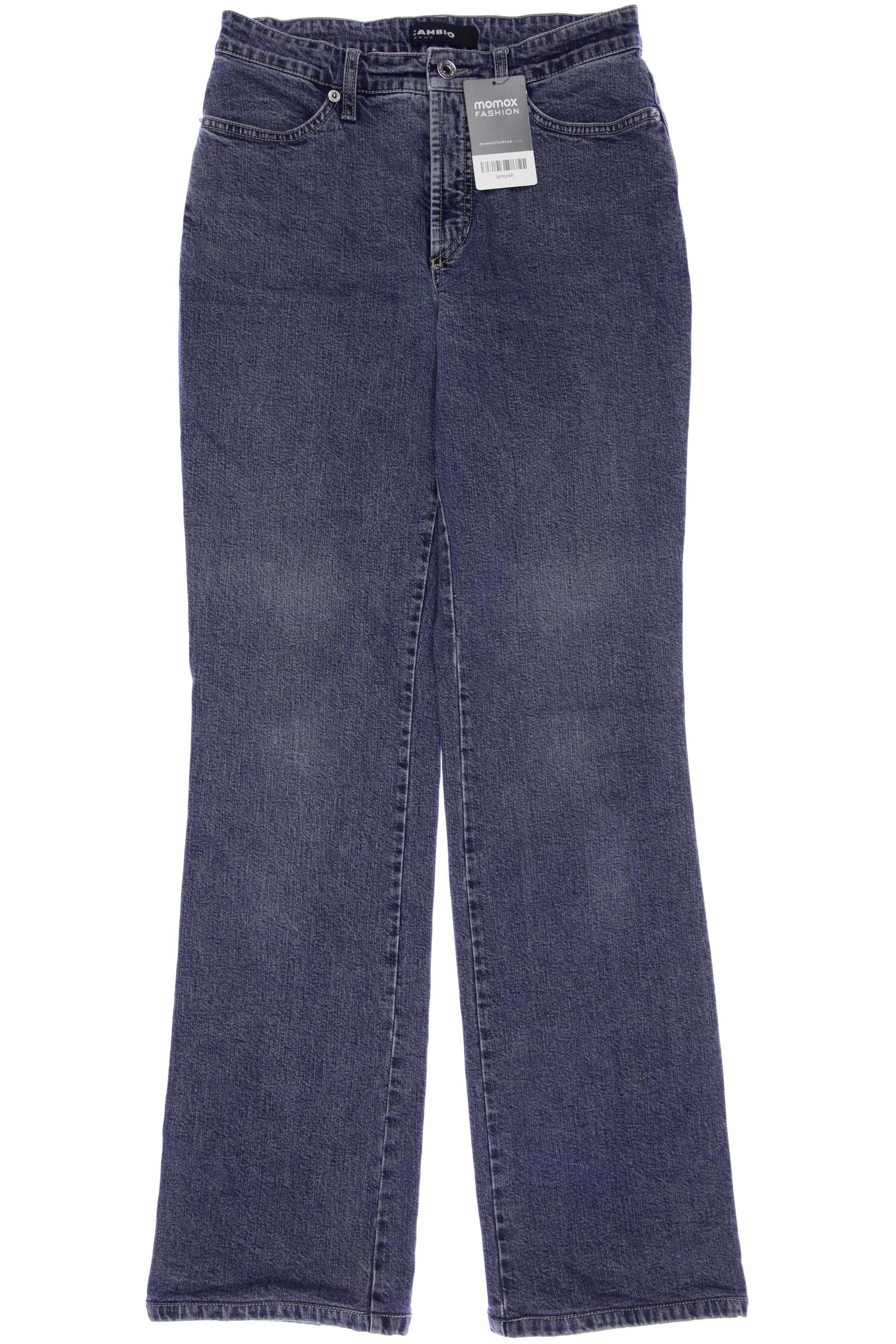 

Cambio Damen Jeans, blau, Gr. 36