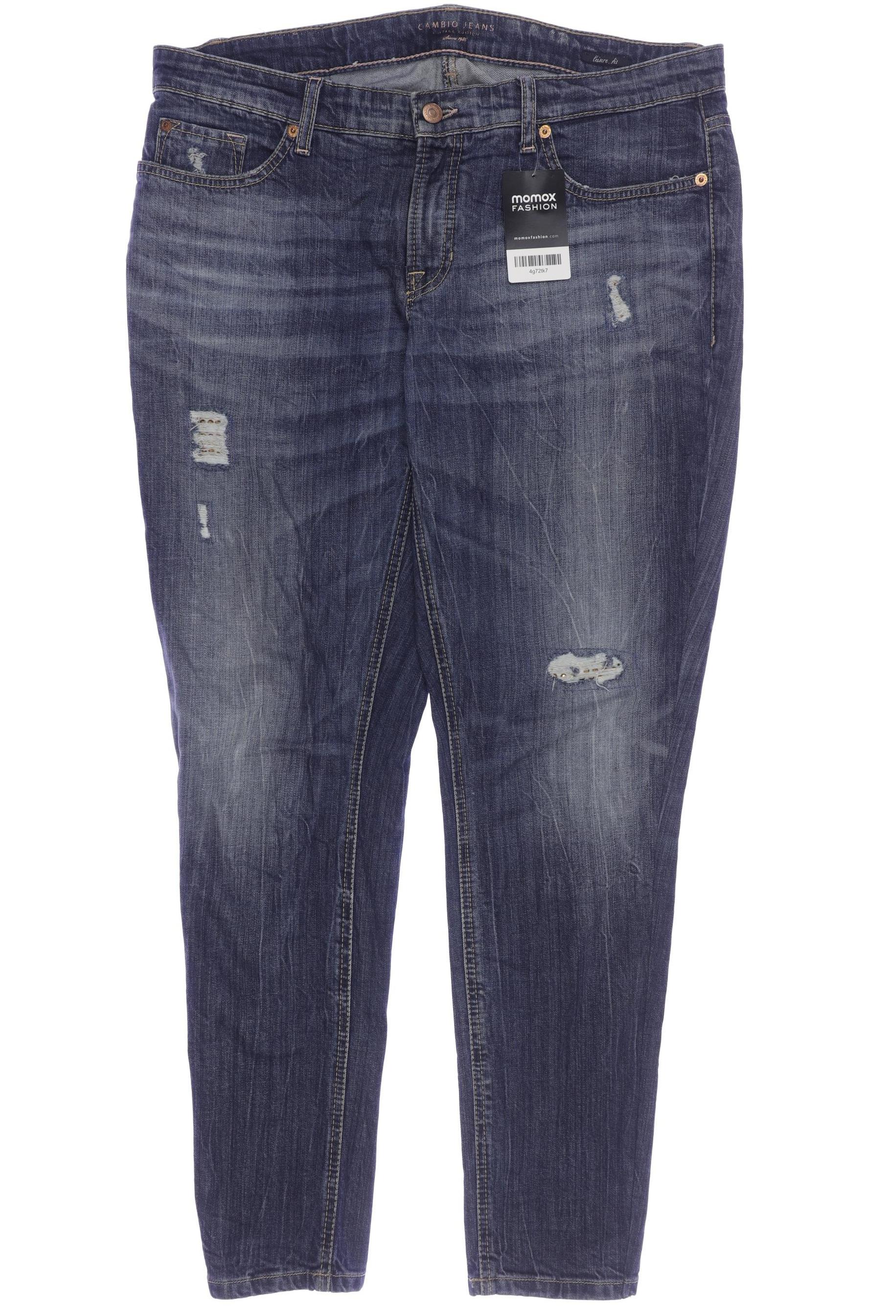 

Cambio Damen Jeans, marineblau, Gr. 42