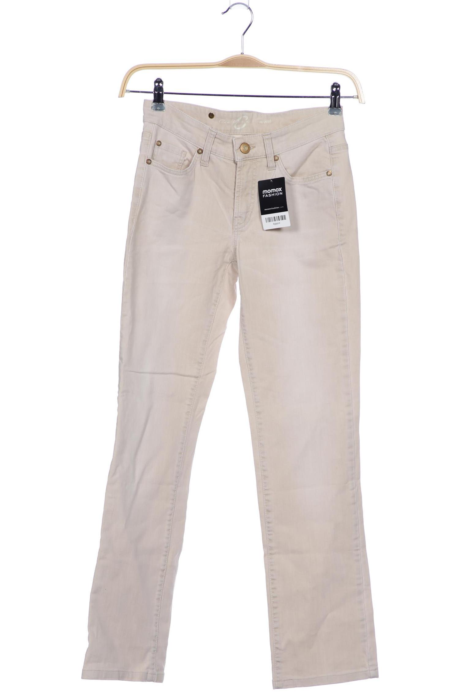 

Cambio Damen Jeans, beige, Gr. 34