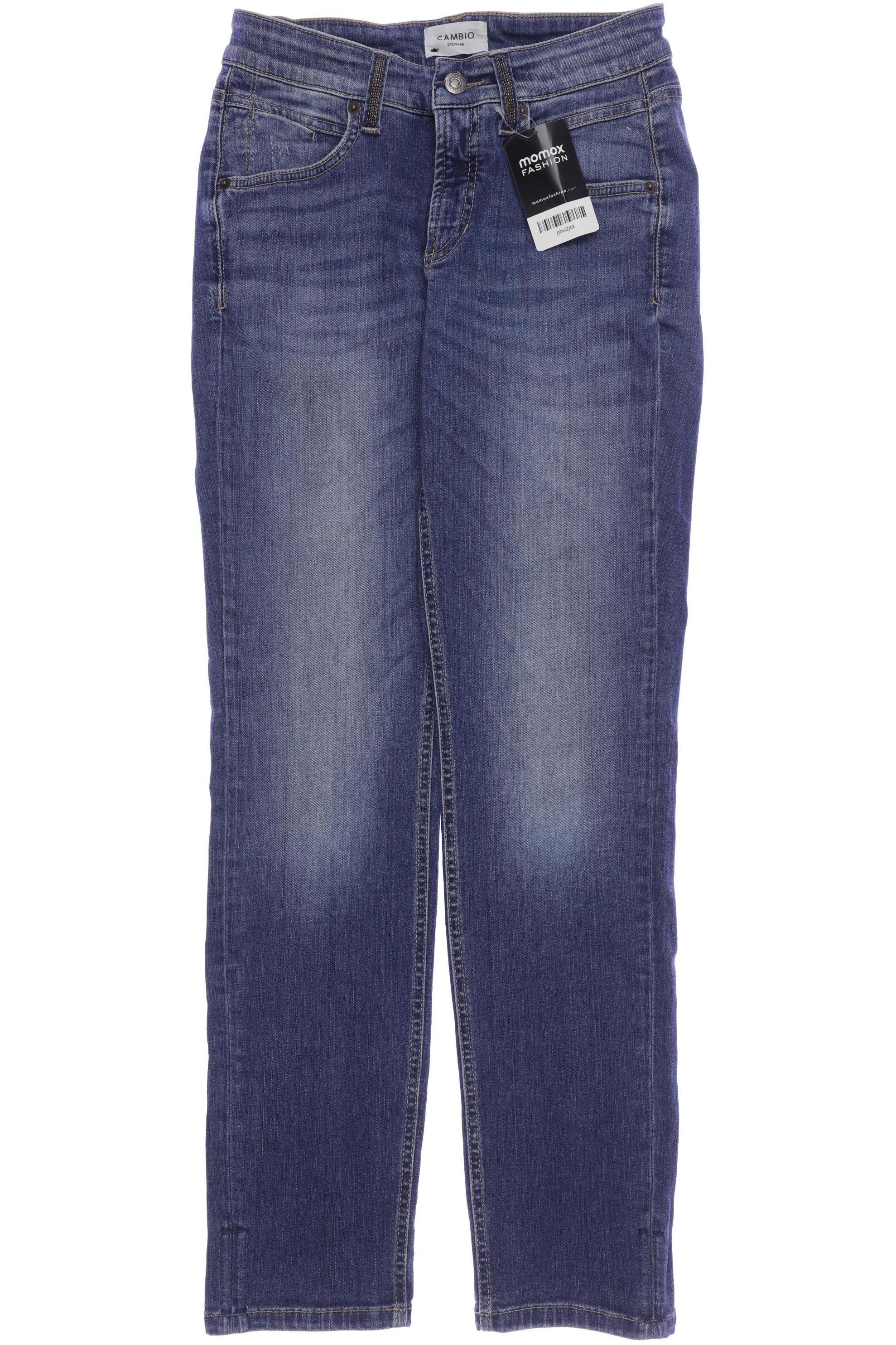 

Cambio Damen Jeans, blau, Gr. 26