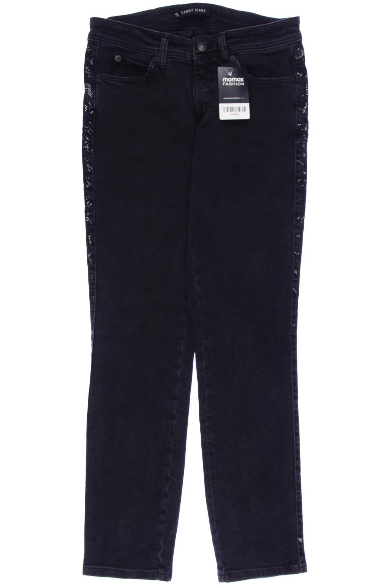 

Cambio Damen Jeans, schwarz, Gr. 28