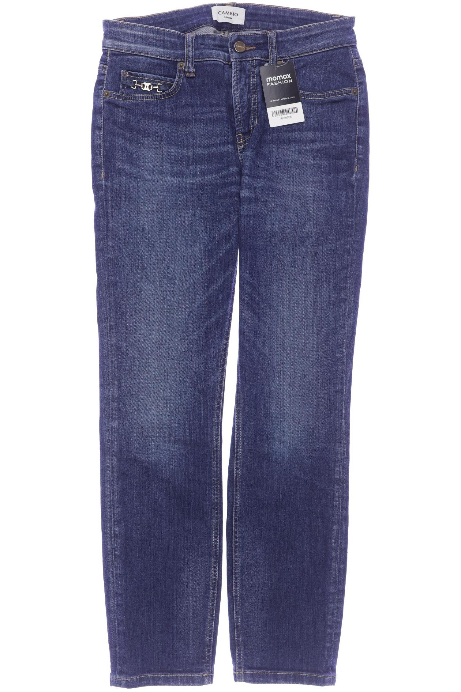 

Cambio Damen Jeans, blau, Gr. 28
