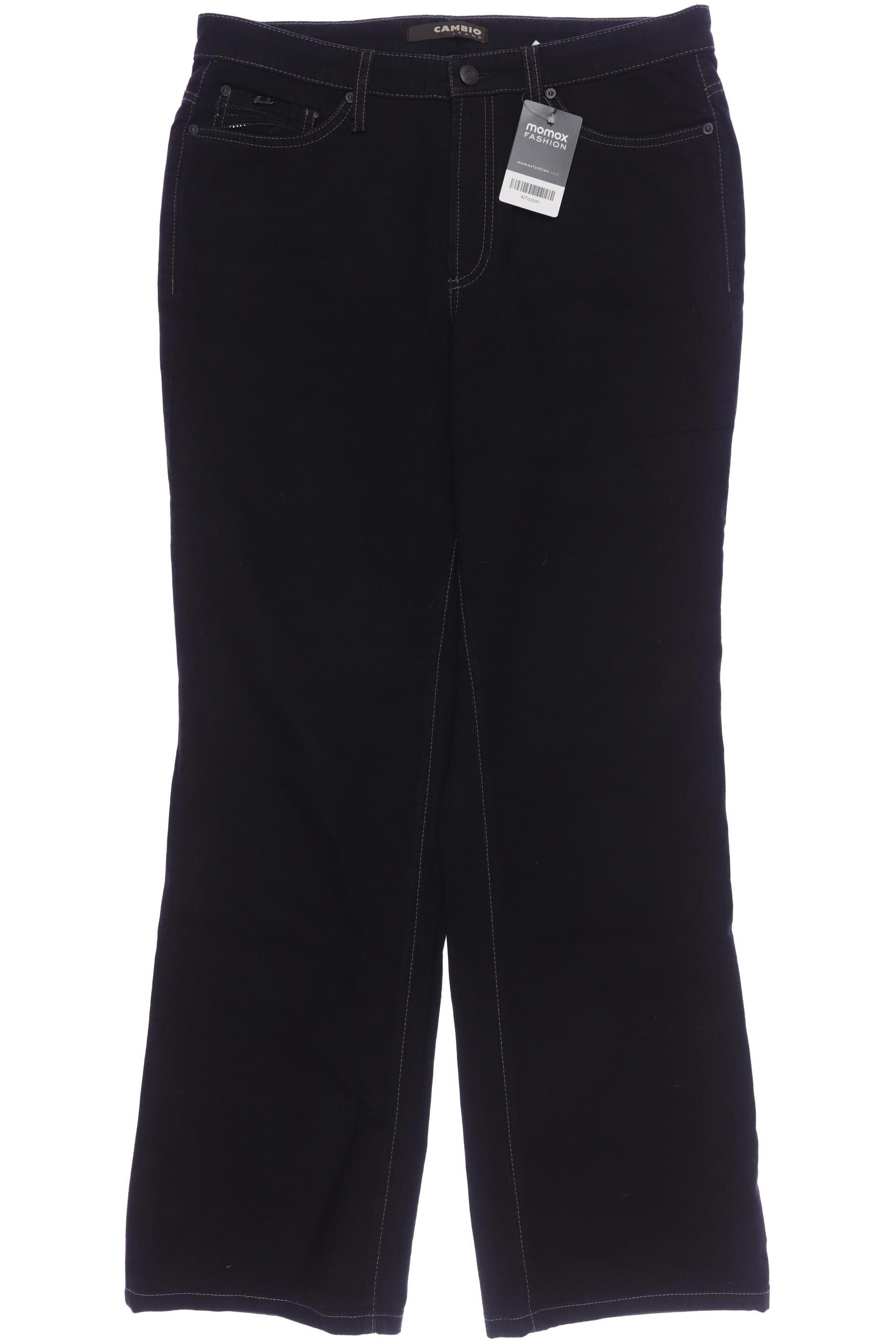 

Cambio Damen Jeans, schwarz, Gr. 44