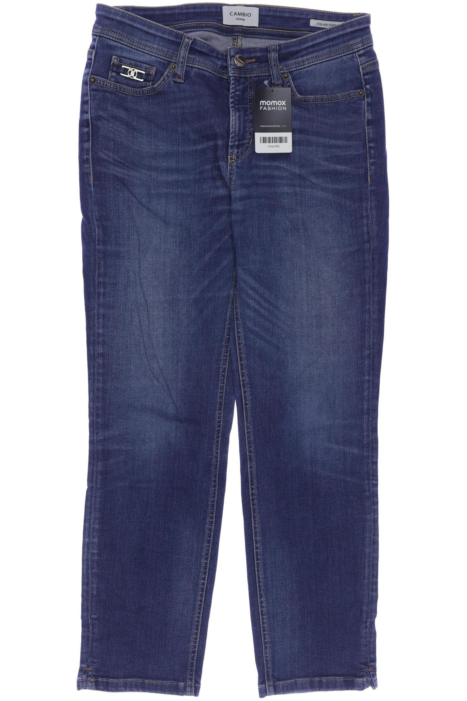 

Cambio Damen Jeans, blau, Gr. 38